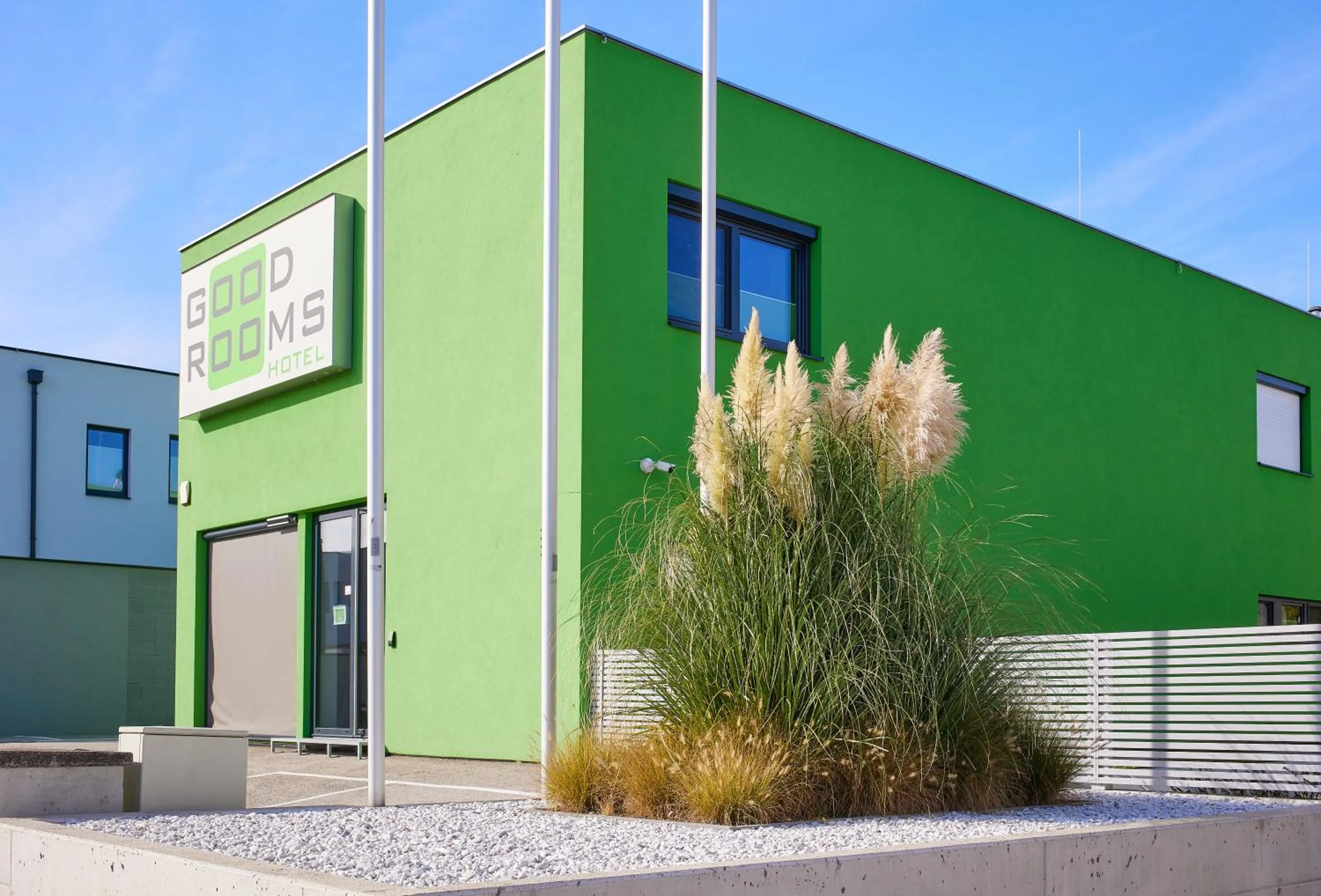 Property building in Good Rooms GmbH Guntramsdorf