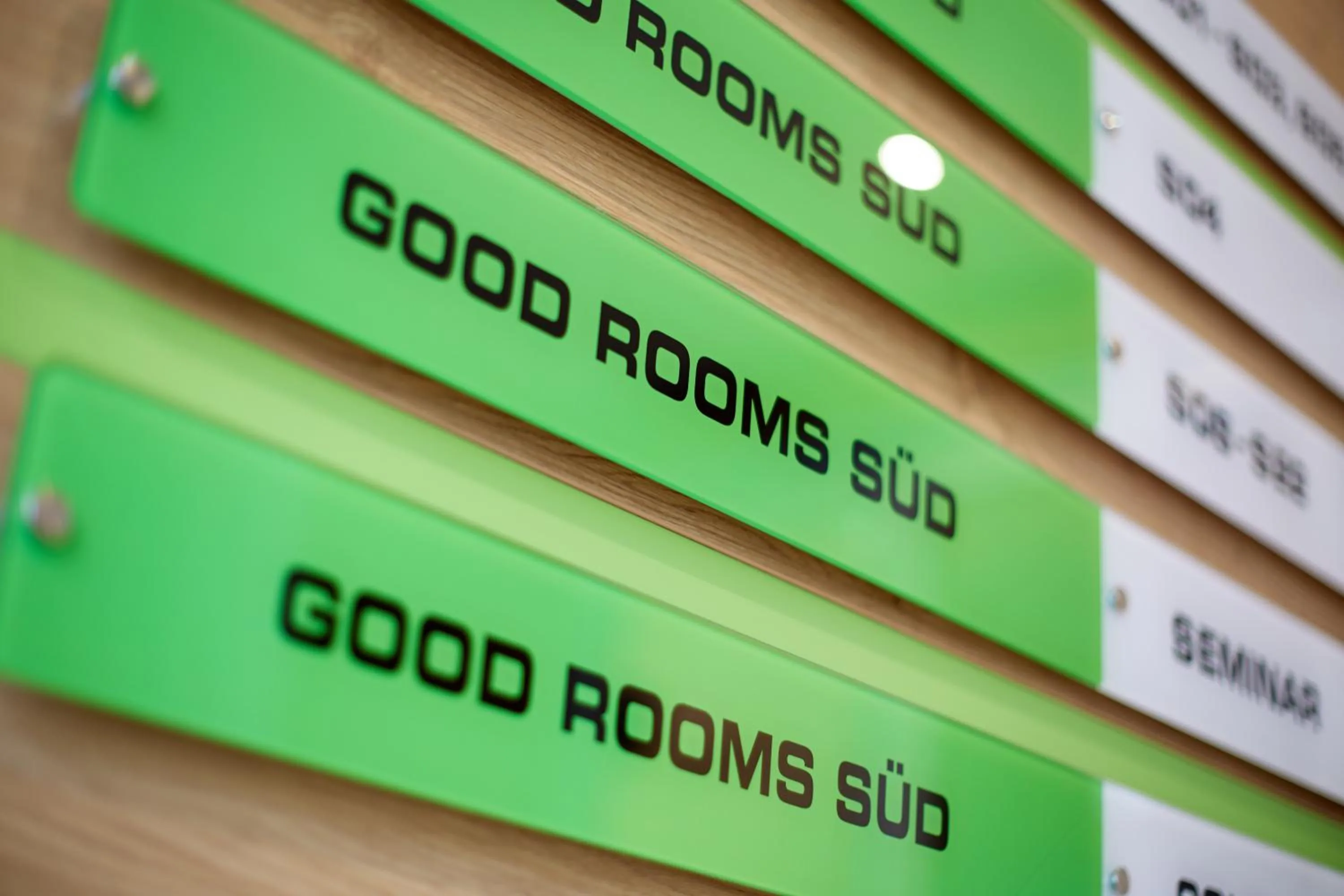 Lobby or reception in Good Rooms GmbH Guntramsdorf