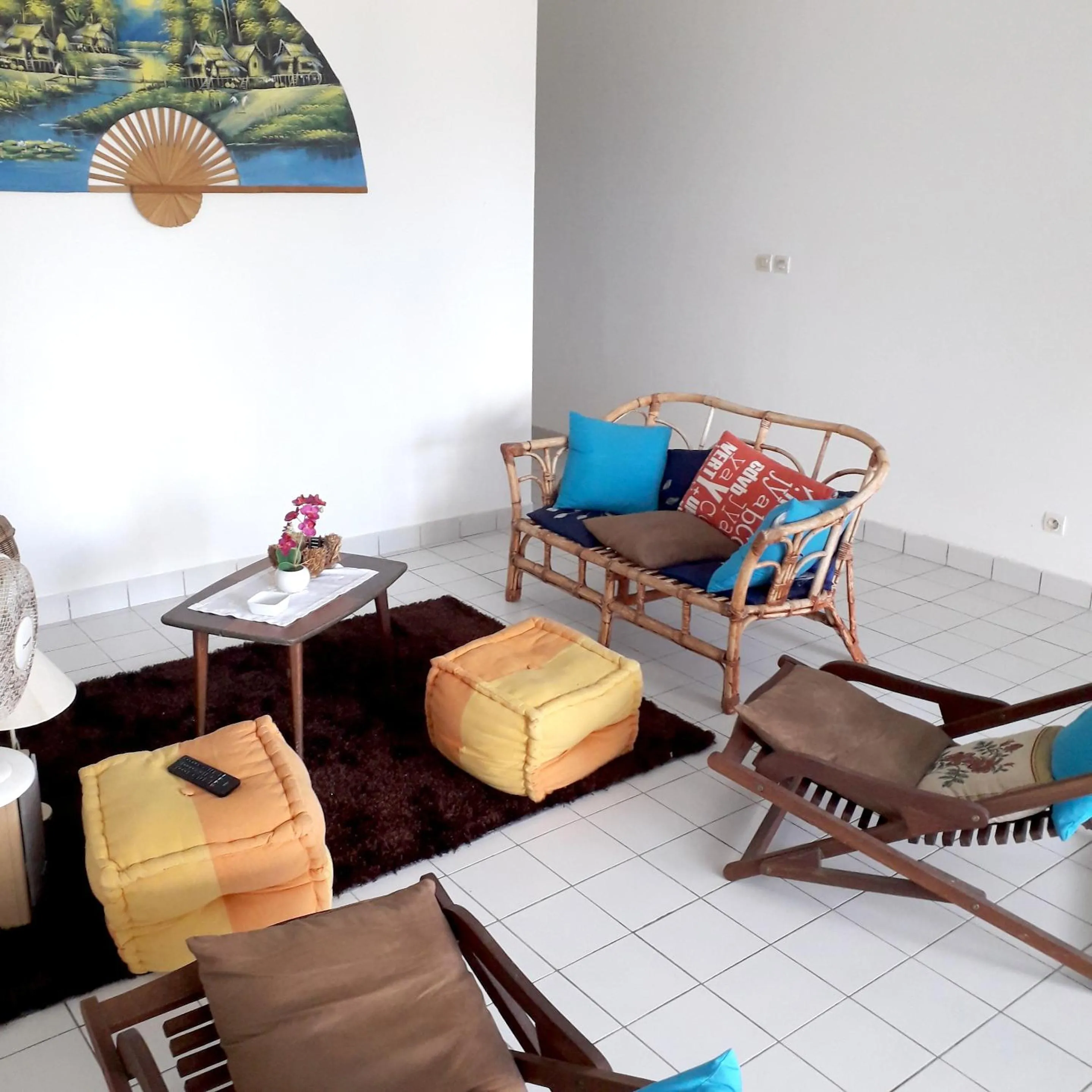 Appartement confortable avec vue sur la mer - 88 m² à Le Moule
