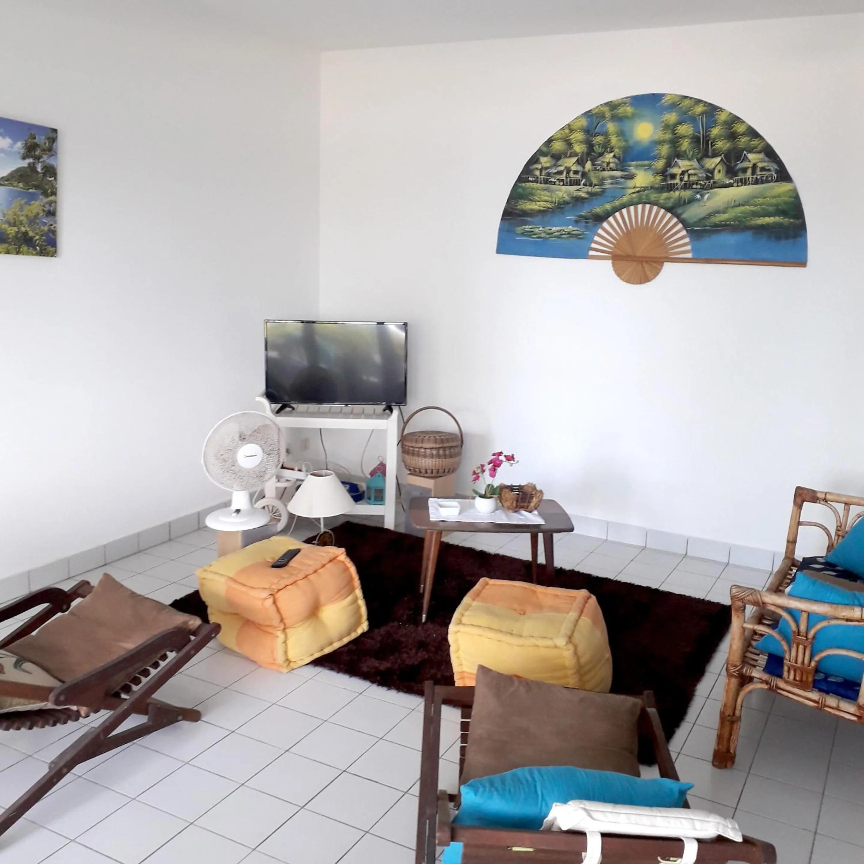 Appartement confortable avec vue sur la mer - 88 m² à Le Moule