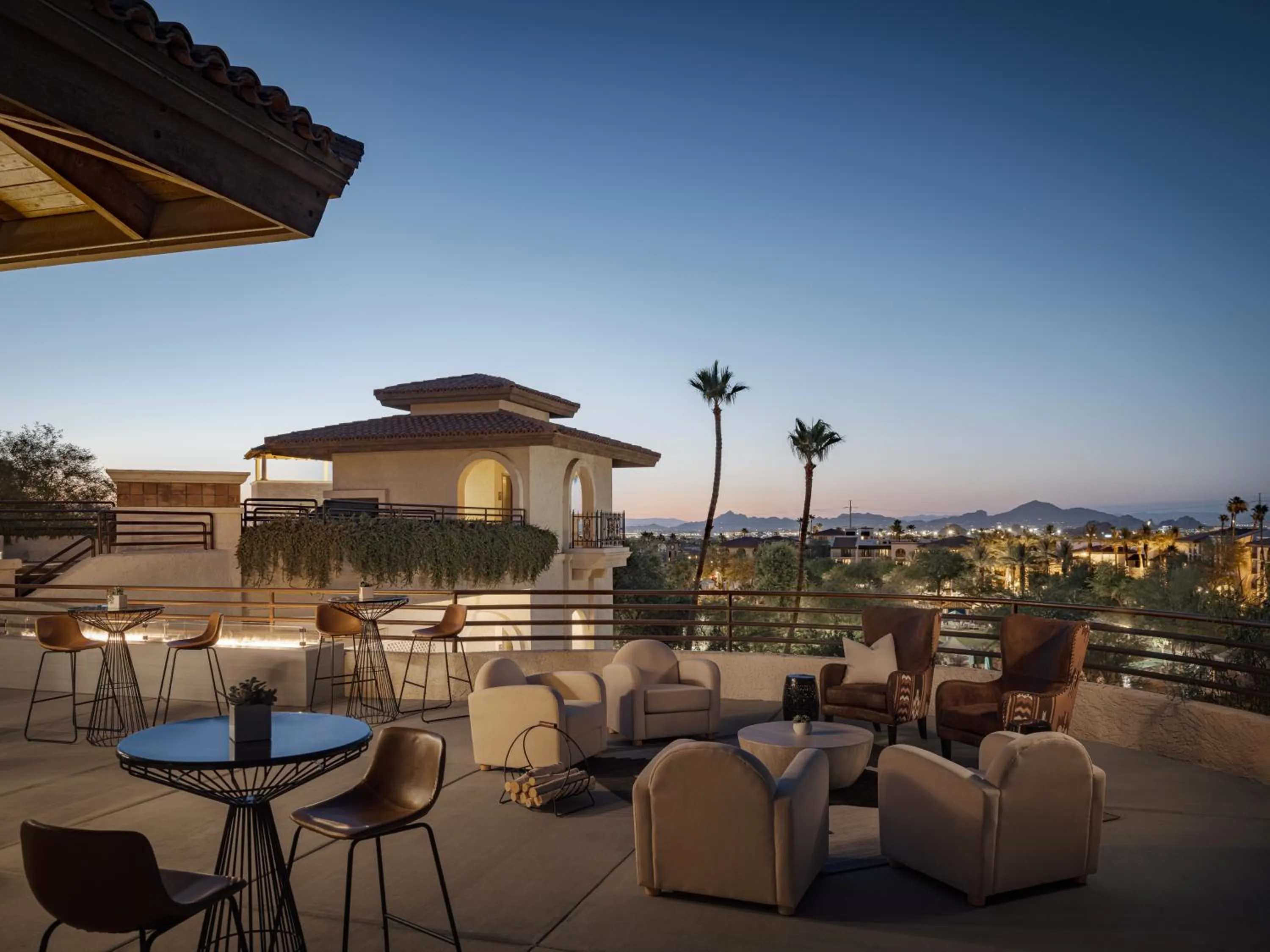 Patio in Arizona Grand Resort