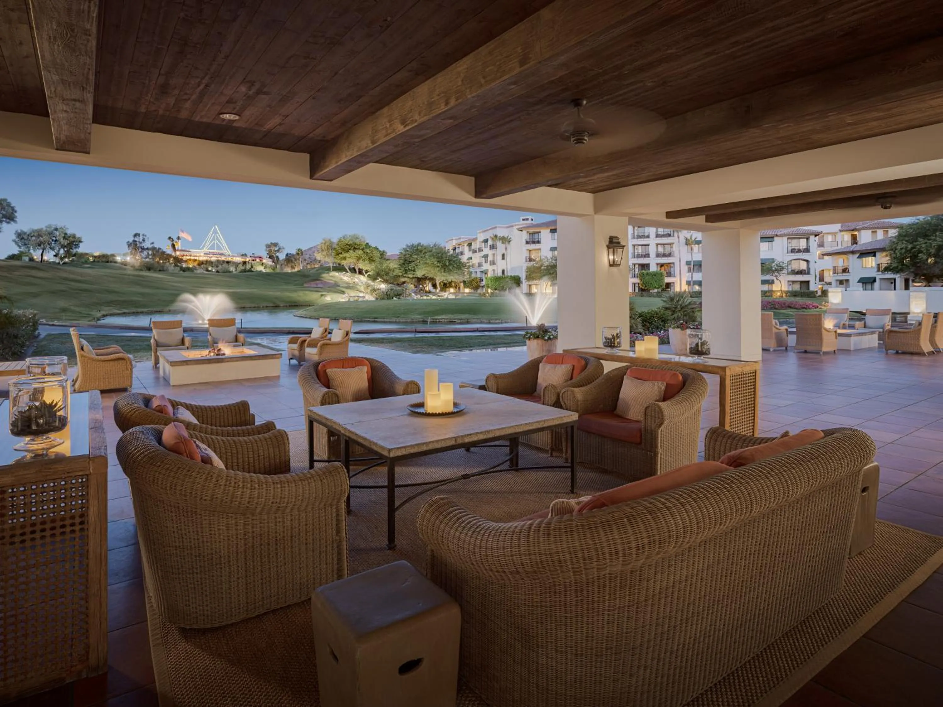 Patio in Arizona Grand Resort