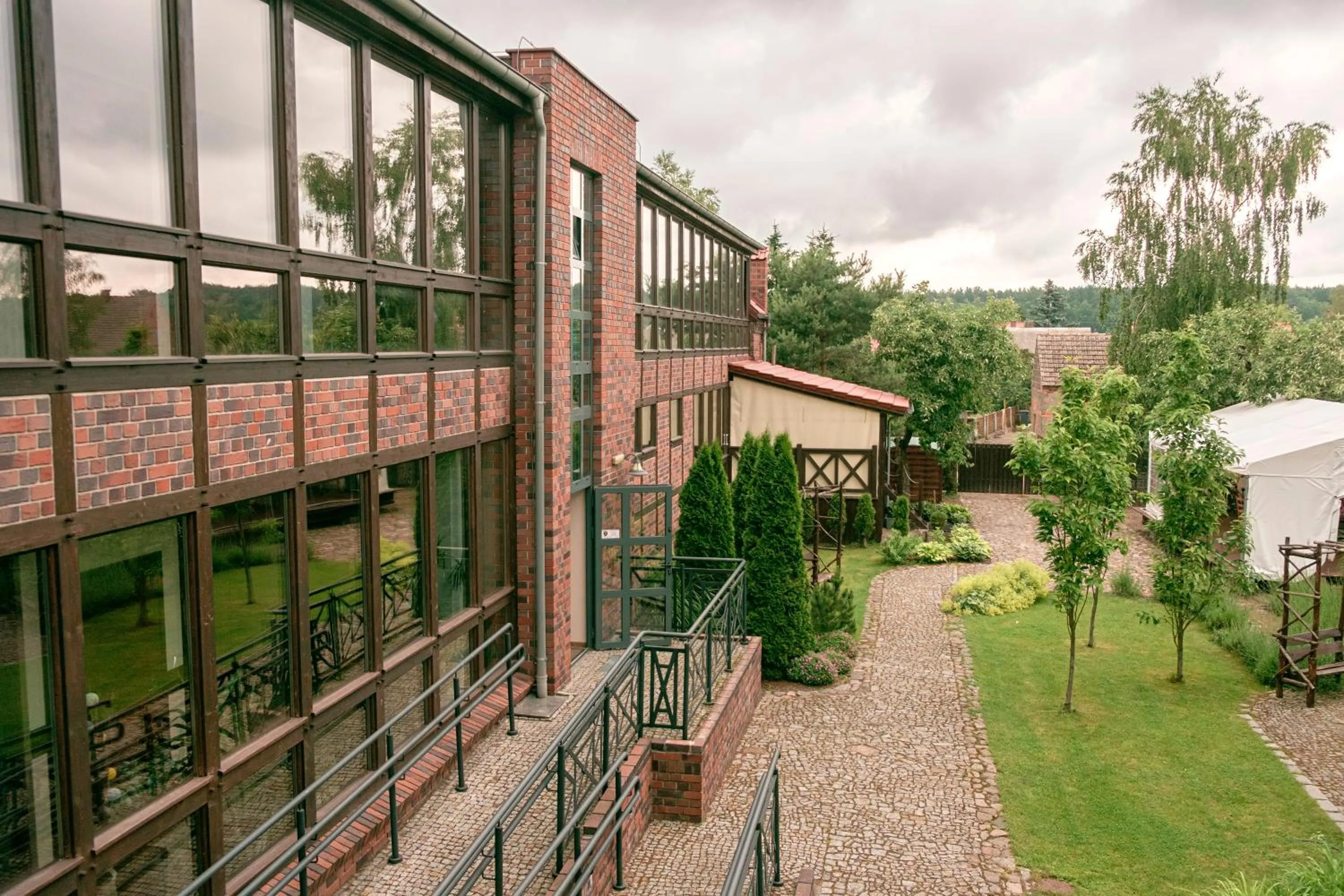 Property building in Stara Szkoła Boutique Hotel
