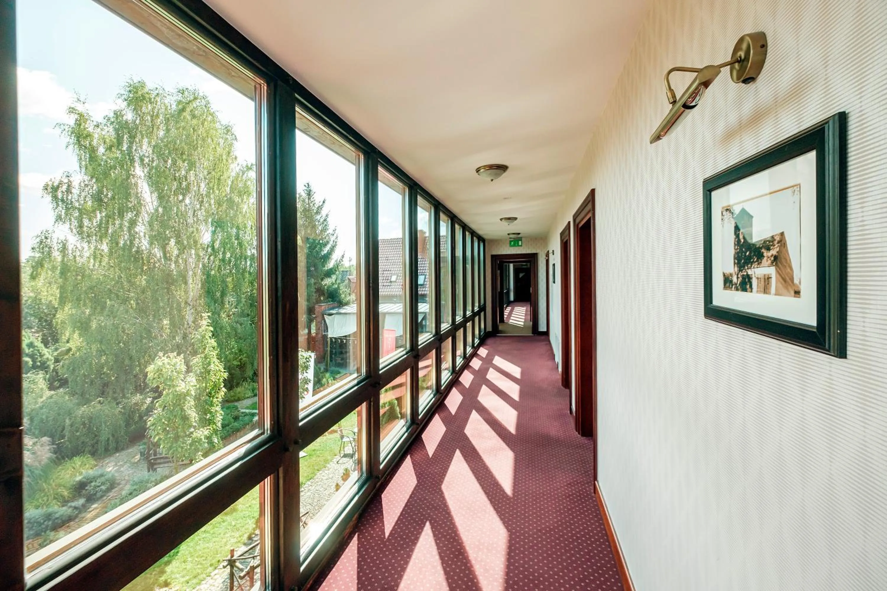 Balcony/Terrace in Stara Szkoła Boutique Hotel