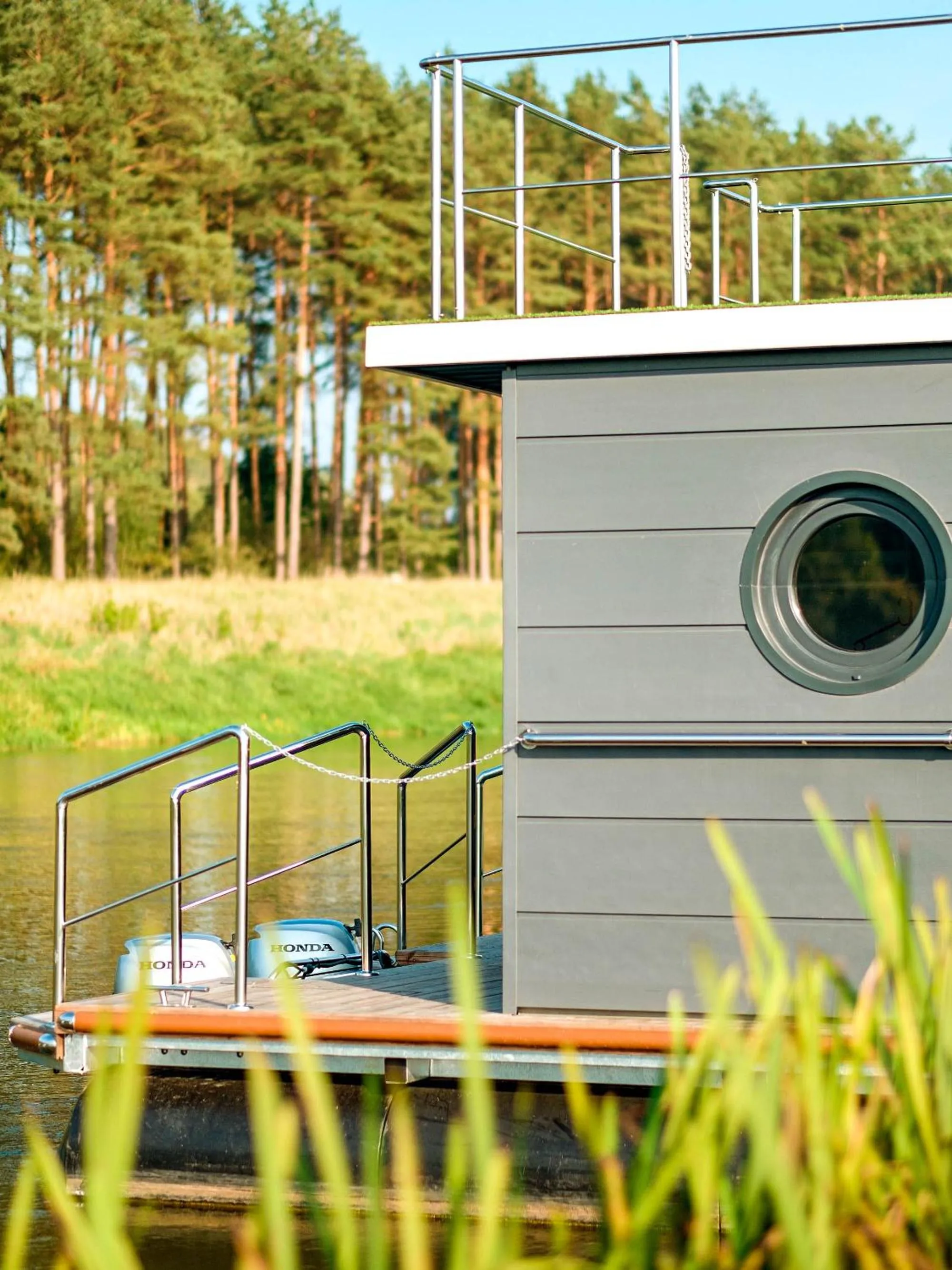 Balcony/Terrace in Stara Szkoła Boutique Hotel