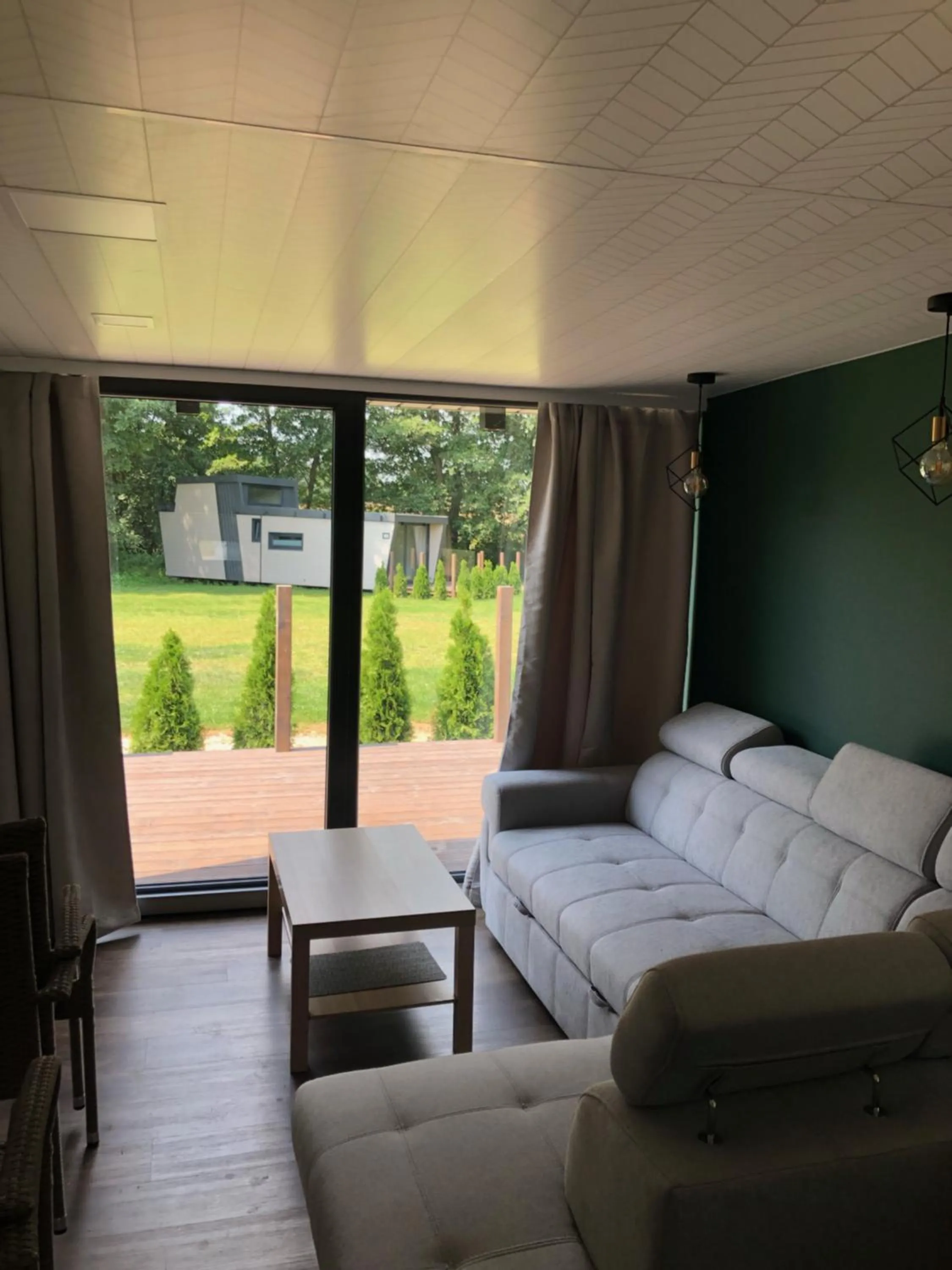 Living room in Stara Szkoła Boutique Hotel