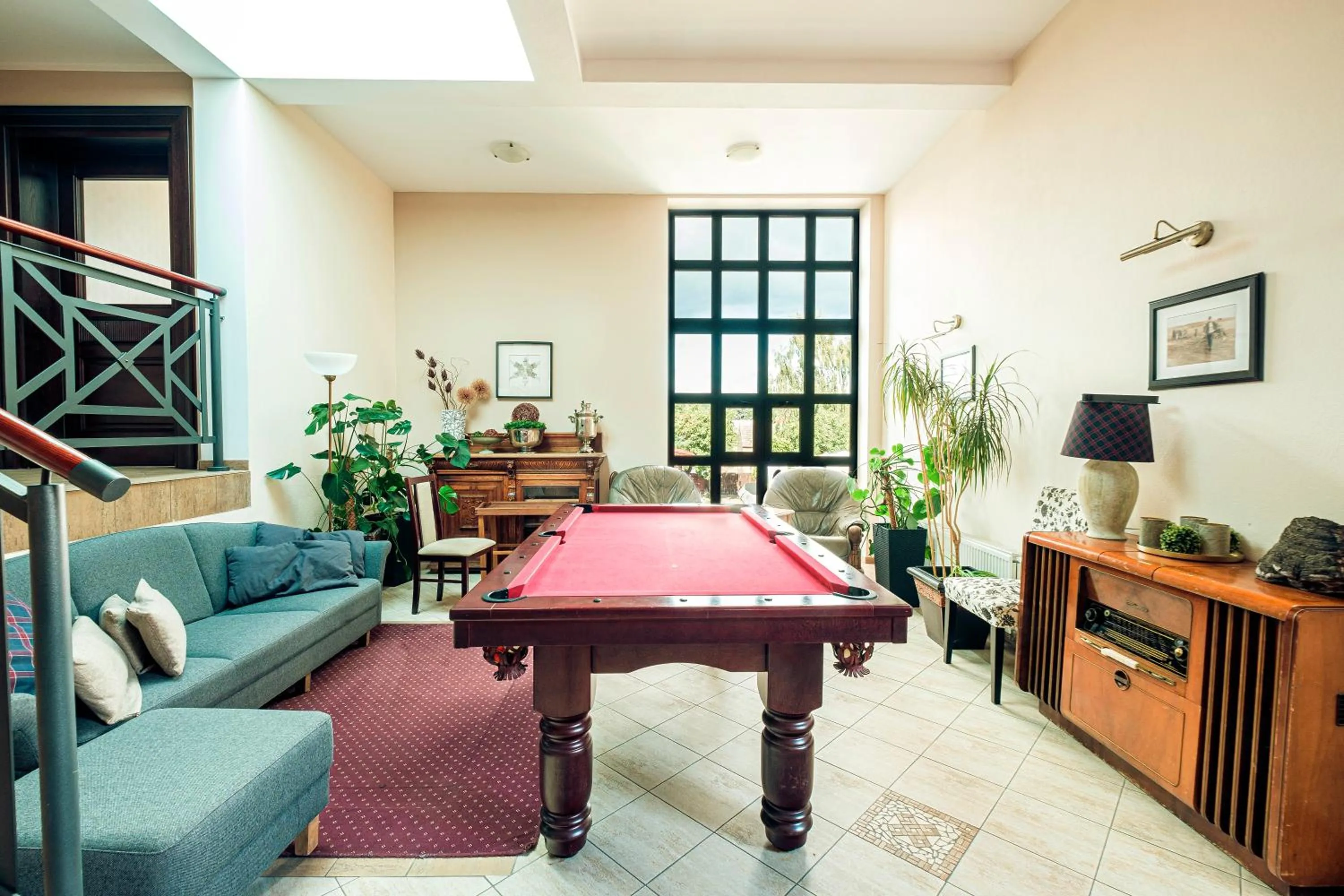 Billiard in Stara Szkoła Boutique Hotel