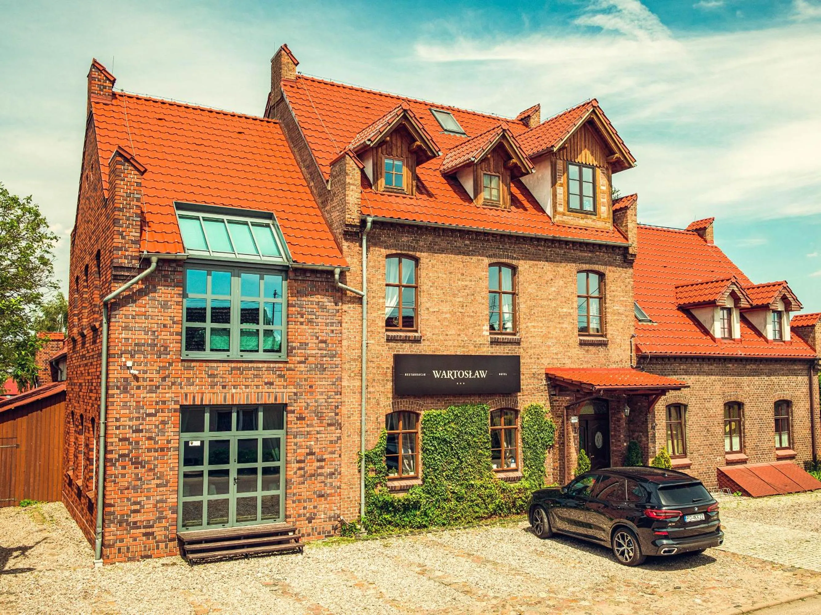 Property building in Stara Szkoła Boutique Hotel