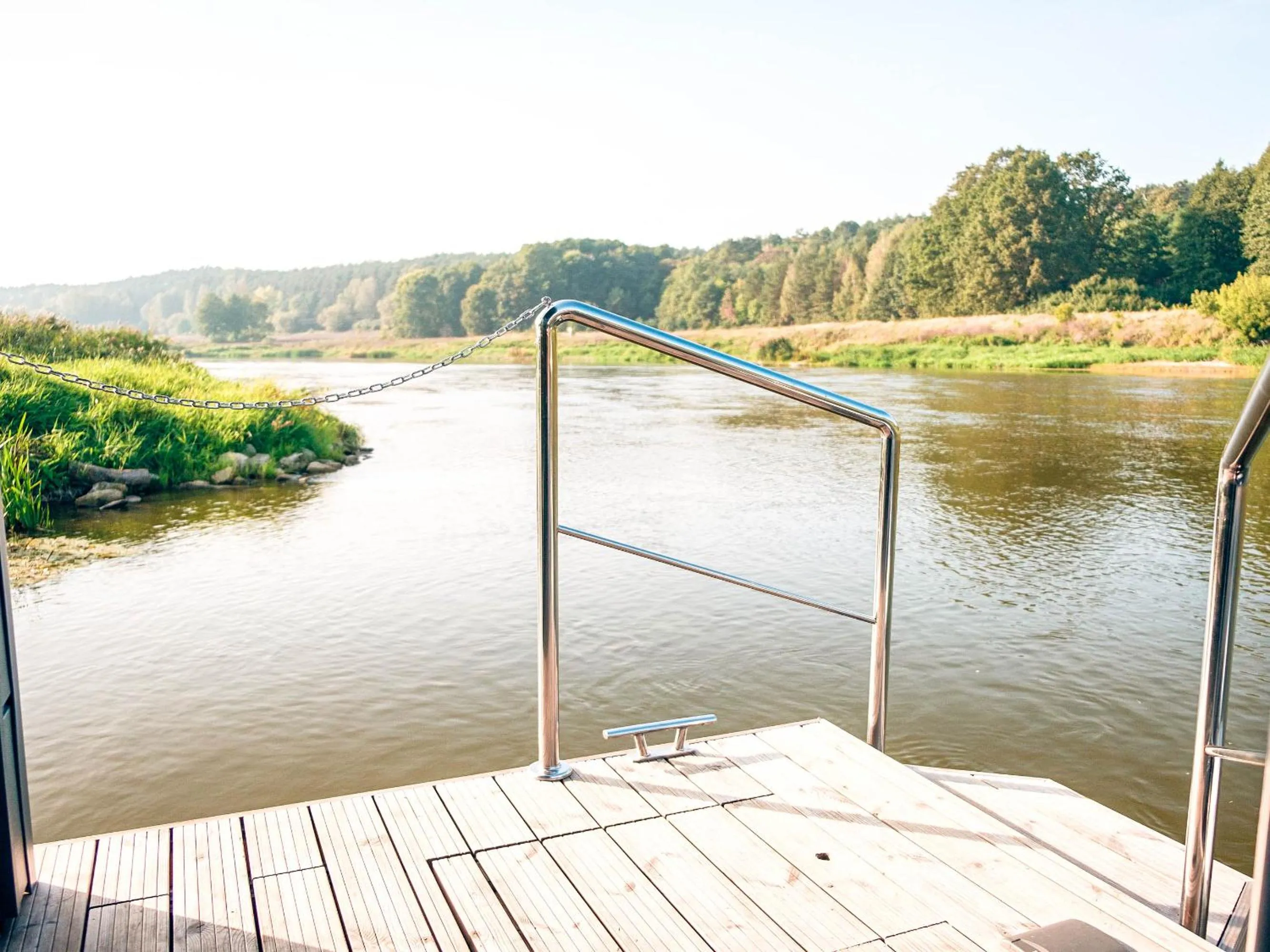 Natural landscape in Stara Szkoła Boutique Hotel