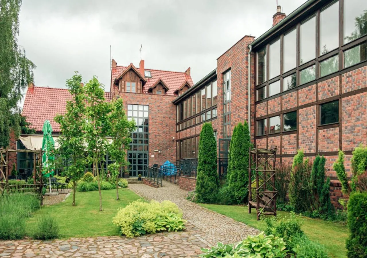 Property building in Stara Szkoła Boutique Hotel
