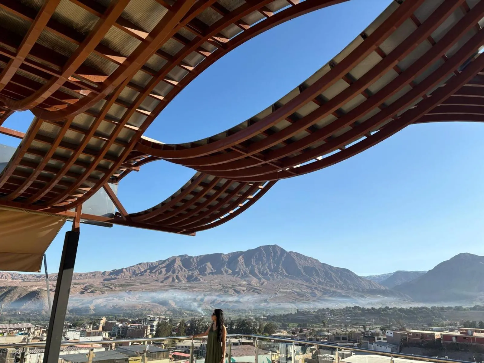 Natural landscape in HOTEL PIEDRA SANTA - Moquegua