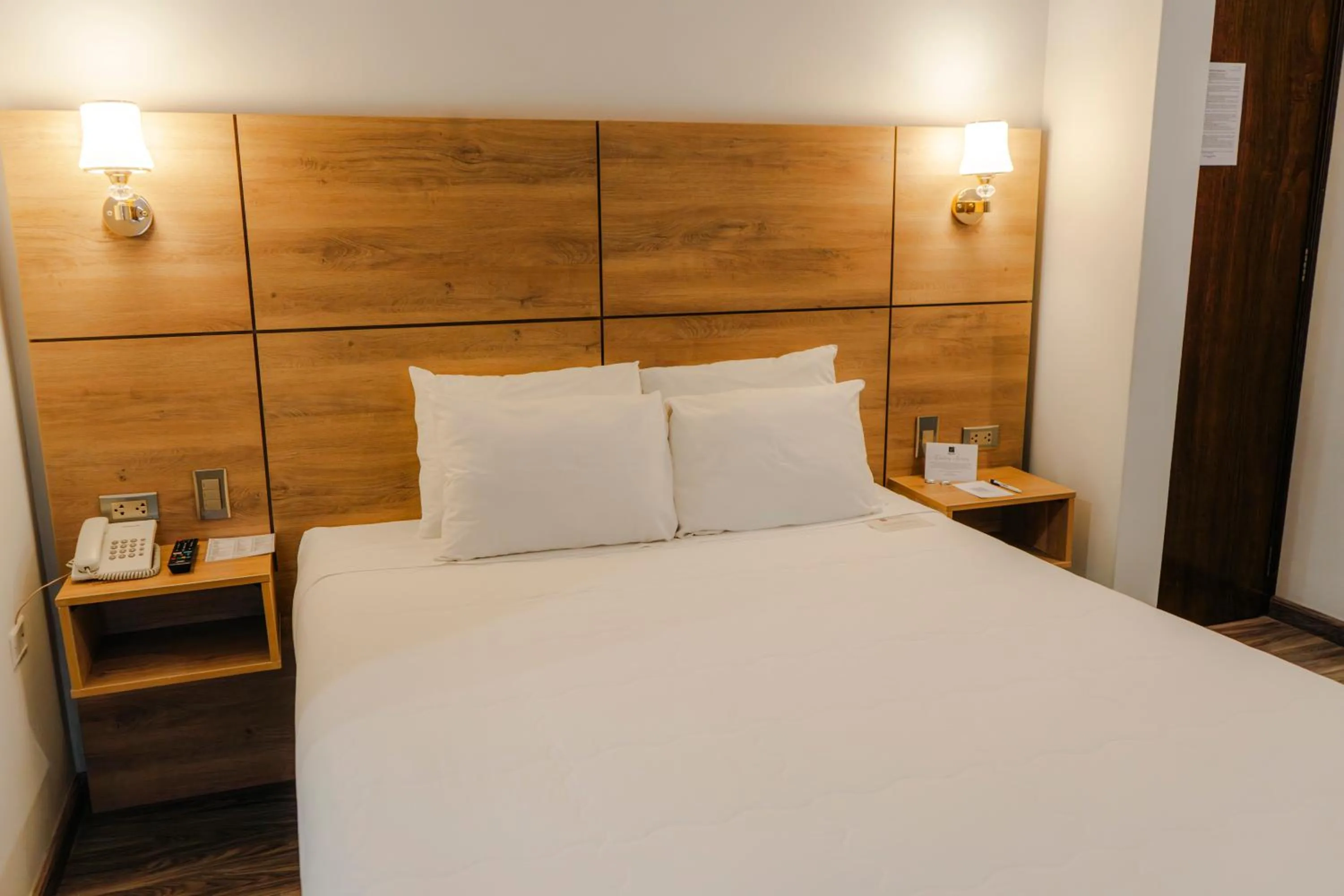 Bed in HOTEL PIEDRA SANTA - Moquegua