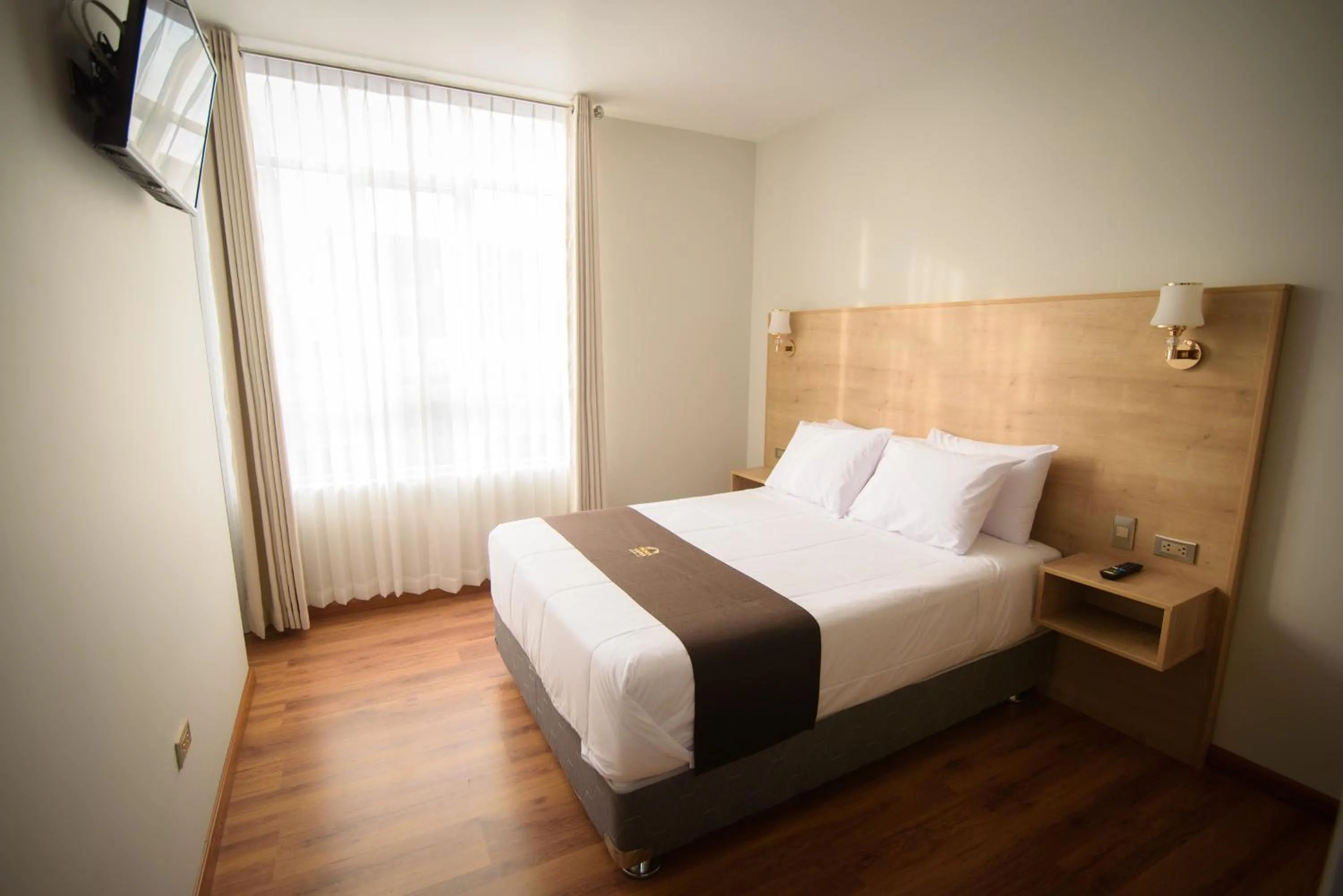 Bed in HOTEL PIEDRA SANTA - Moquegua