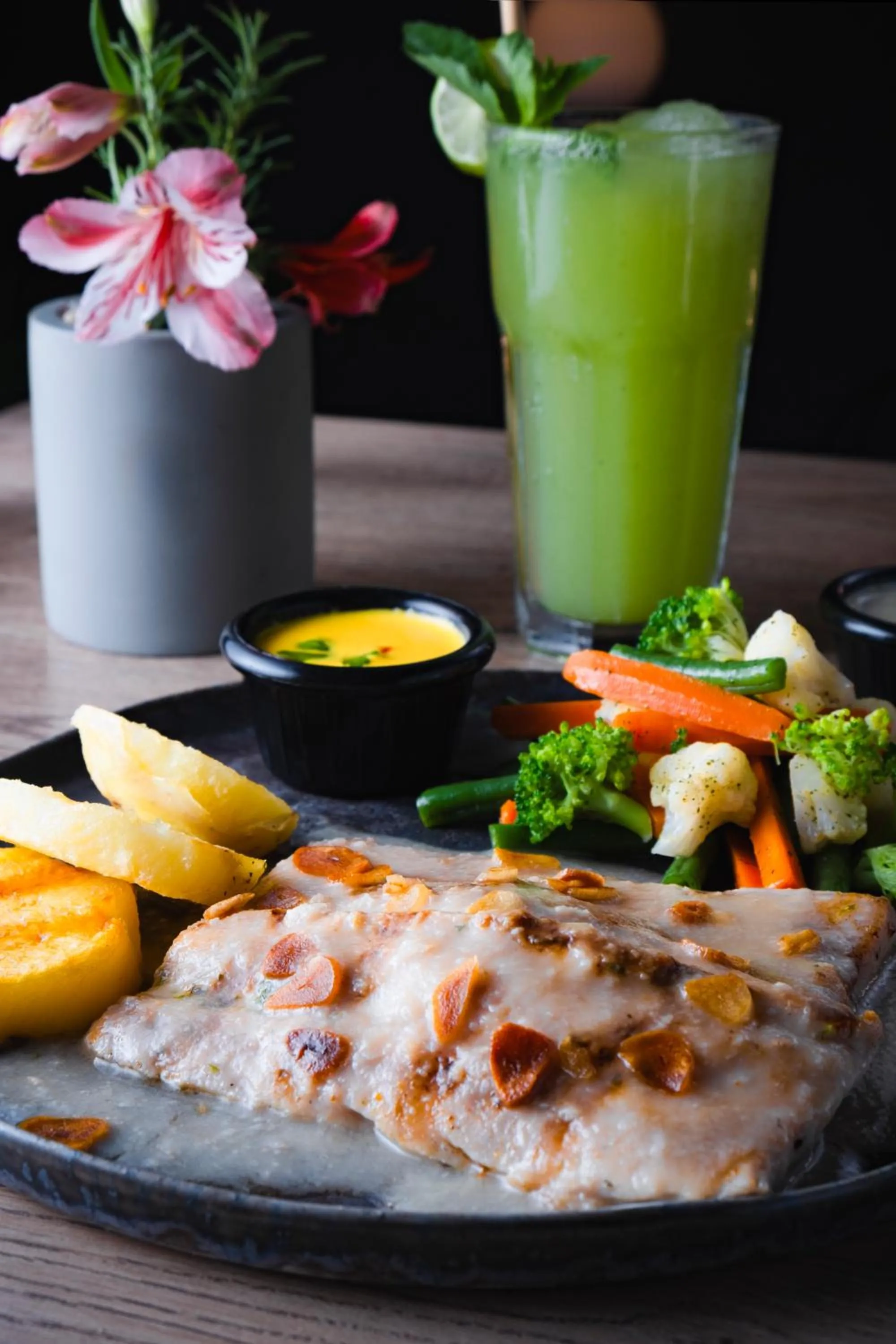 Restaurant/places to eat in HOTEL PIEDRA SANTA - Moquegua