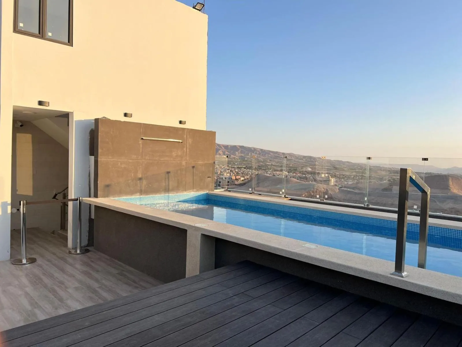 Balcony/Terrace in HOTEL PIEDRA SANTA - Moquegua