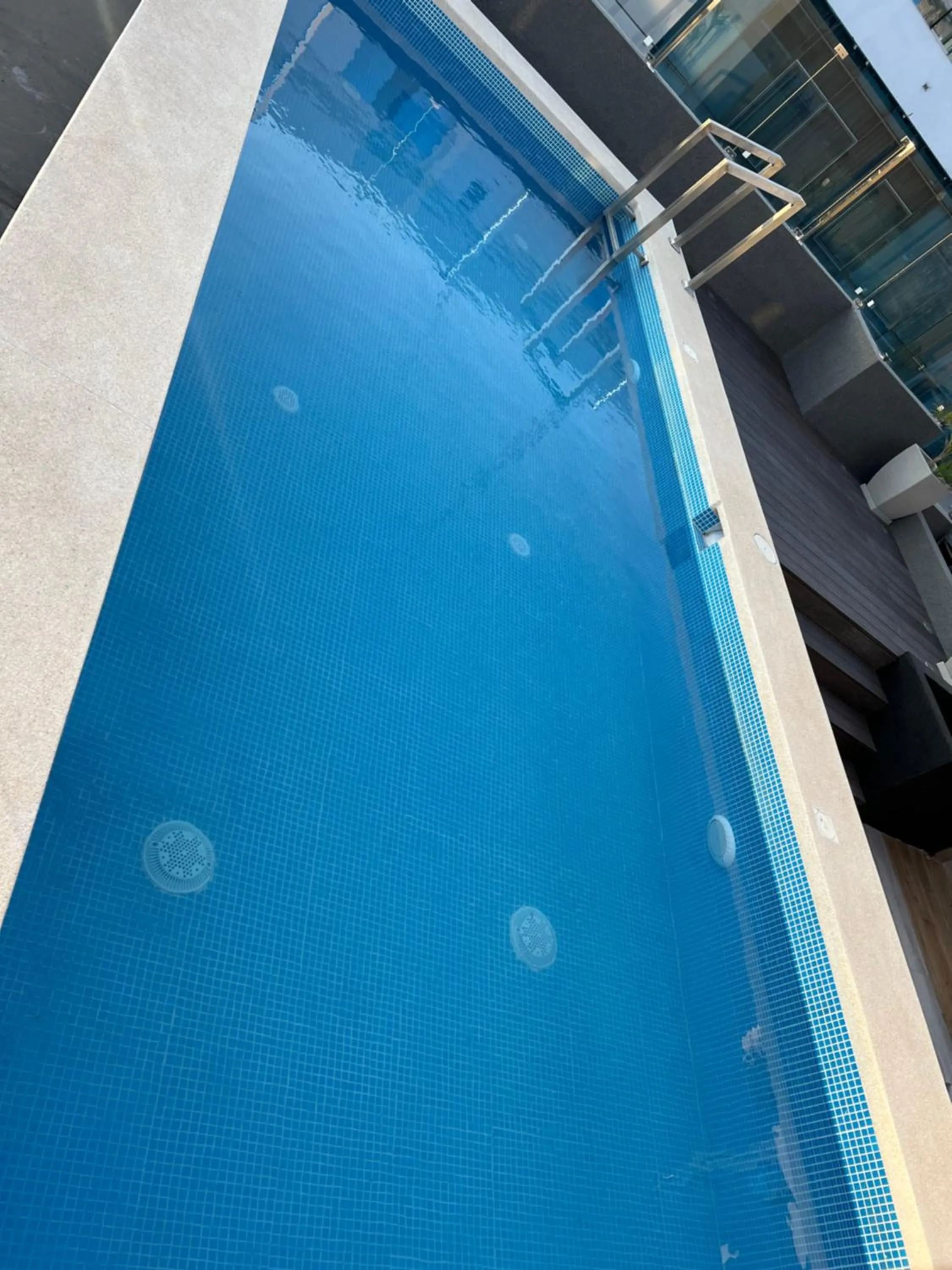Swimming pool in HOTEL PIEDRA SANTA - Moquegua