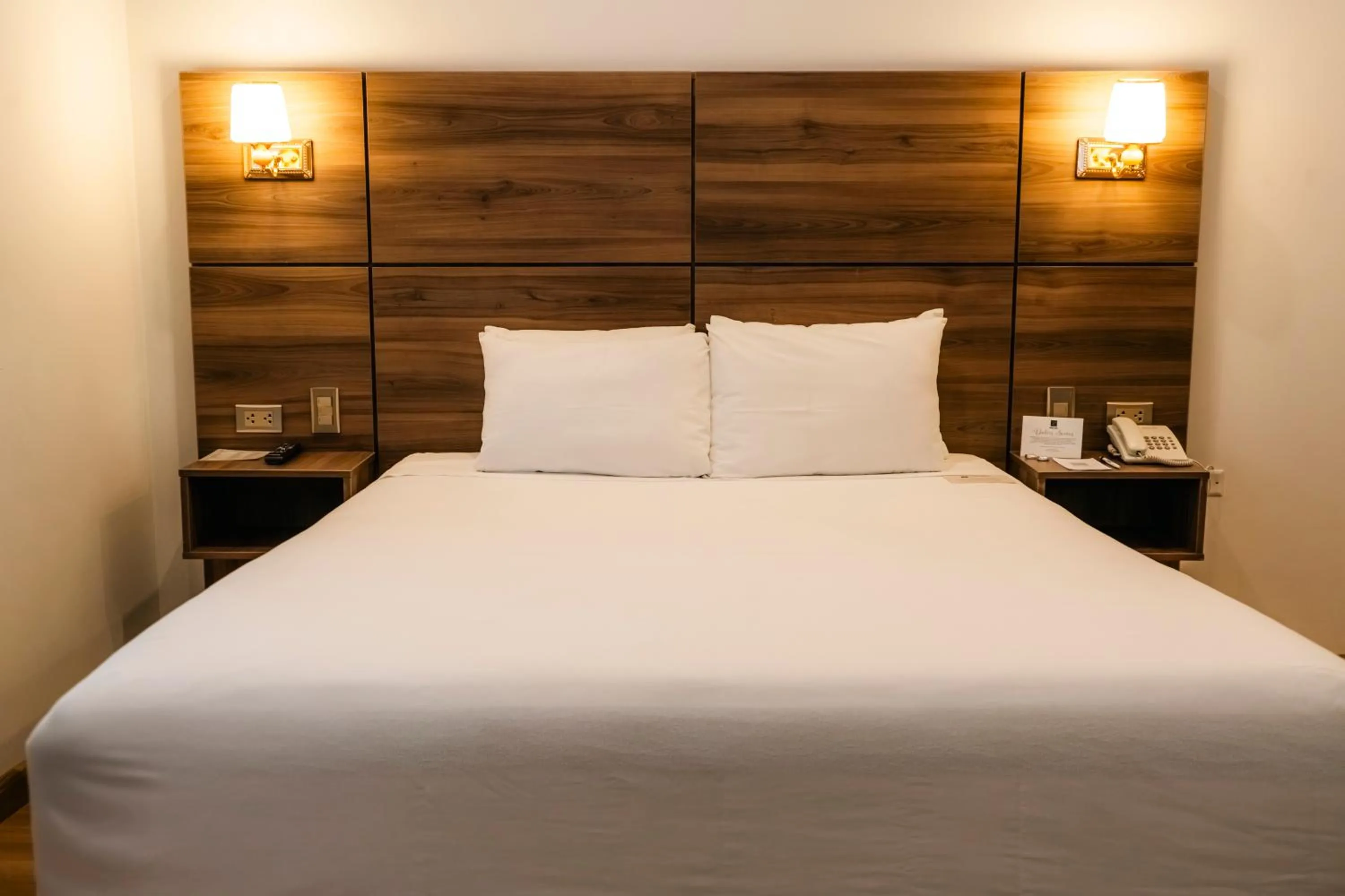 Bed in HOTEL PIEDRA SANTA - Moquegua