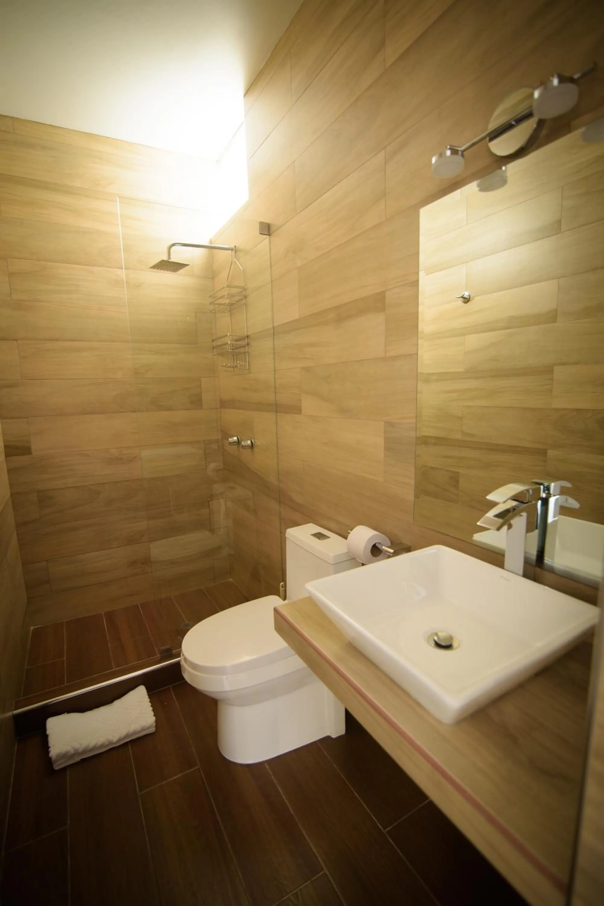 Shower in HOTEL PIEDRA SANTA - Moquegua