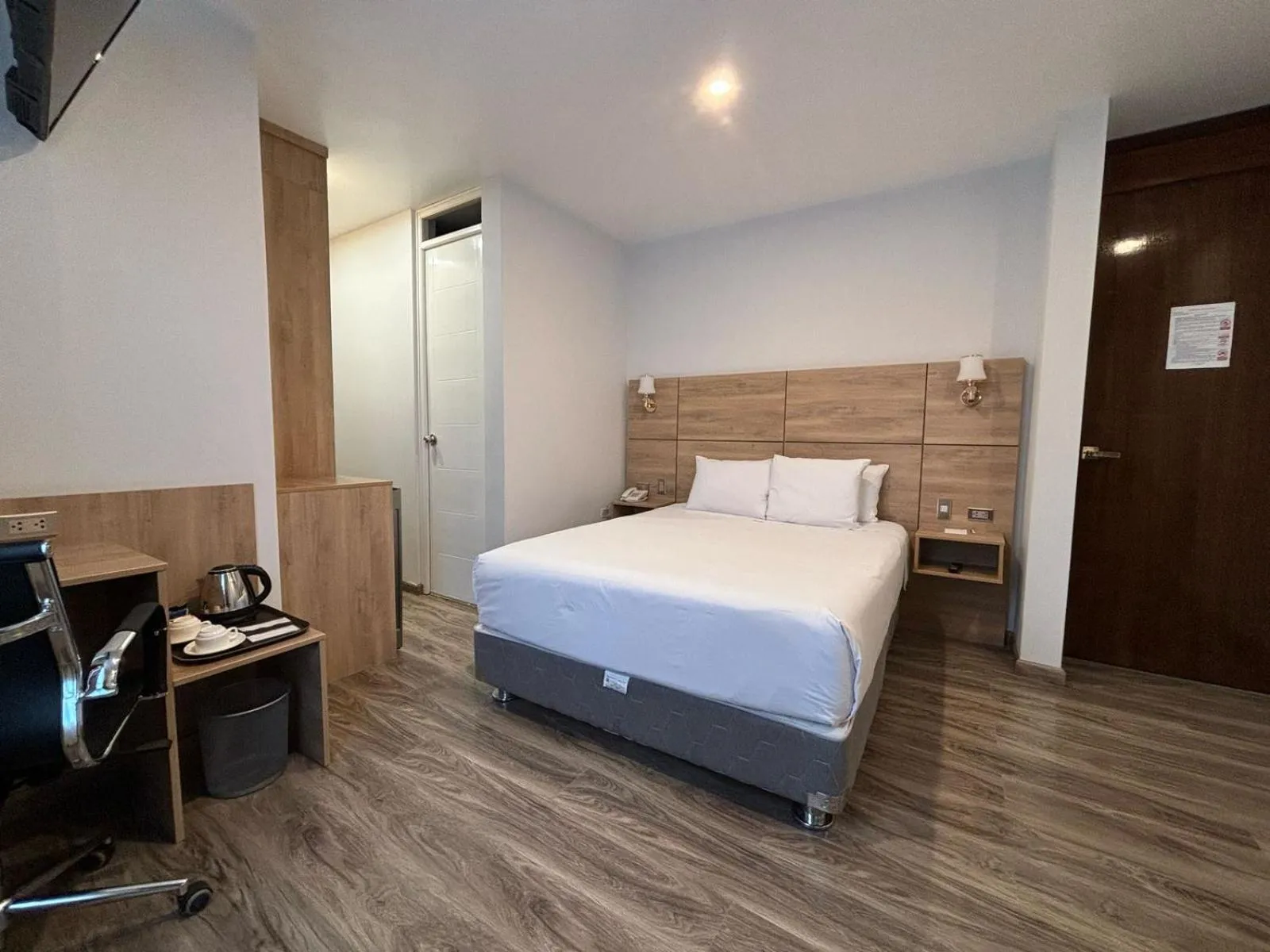 Bed in HOTEL PIEDRA SANTA - Moquegua