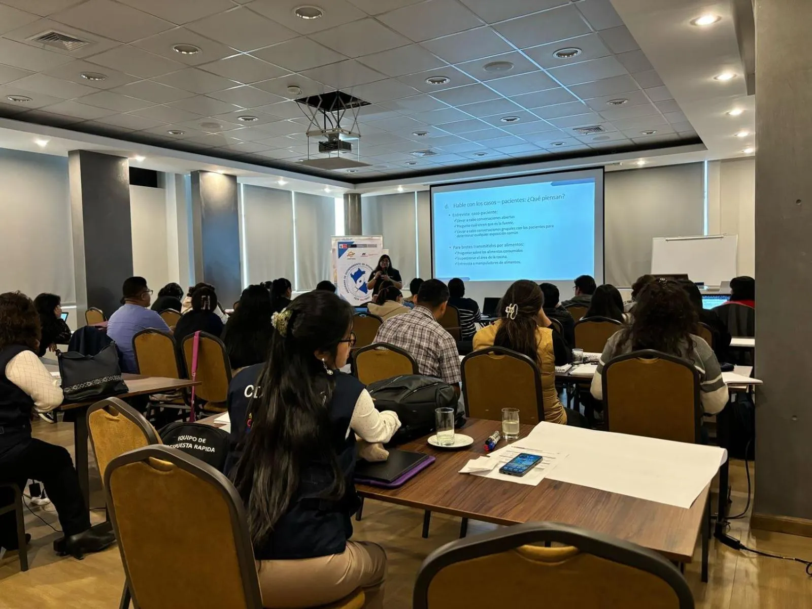 Meeting/conference room in HOTEL PIEDRA SANTA - Moquegua