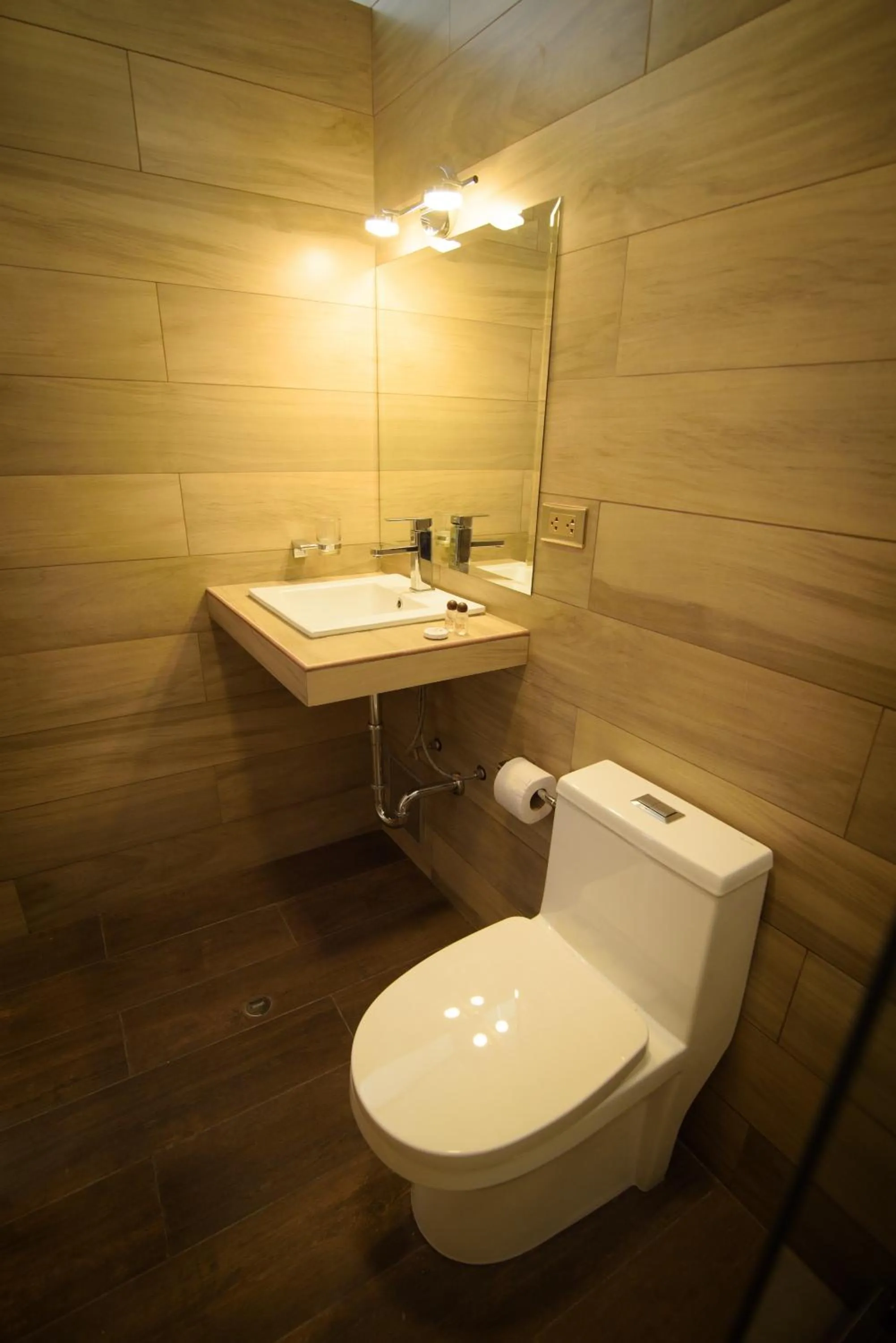Toilet in HOTEL PIEDRA SANTA - Moquegua