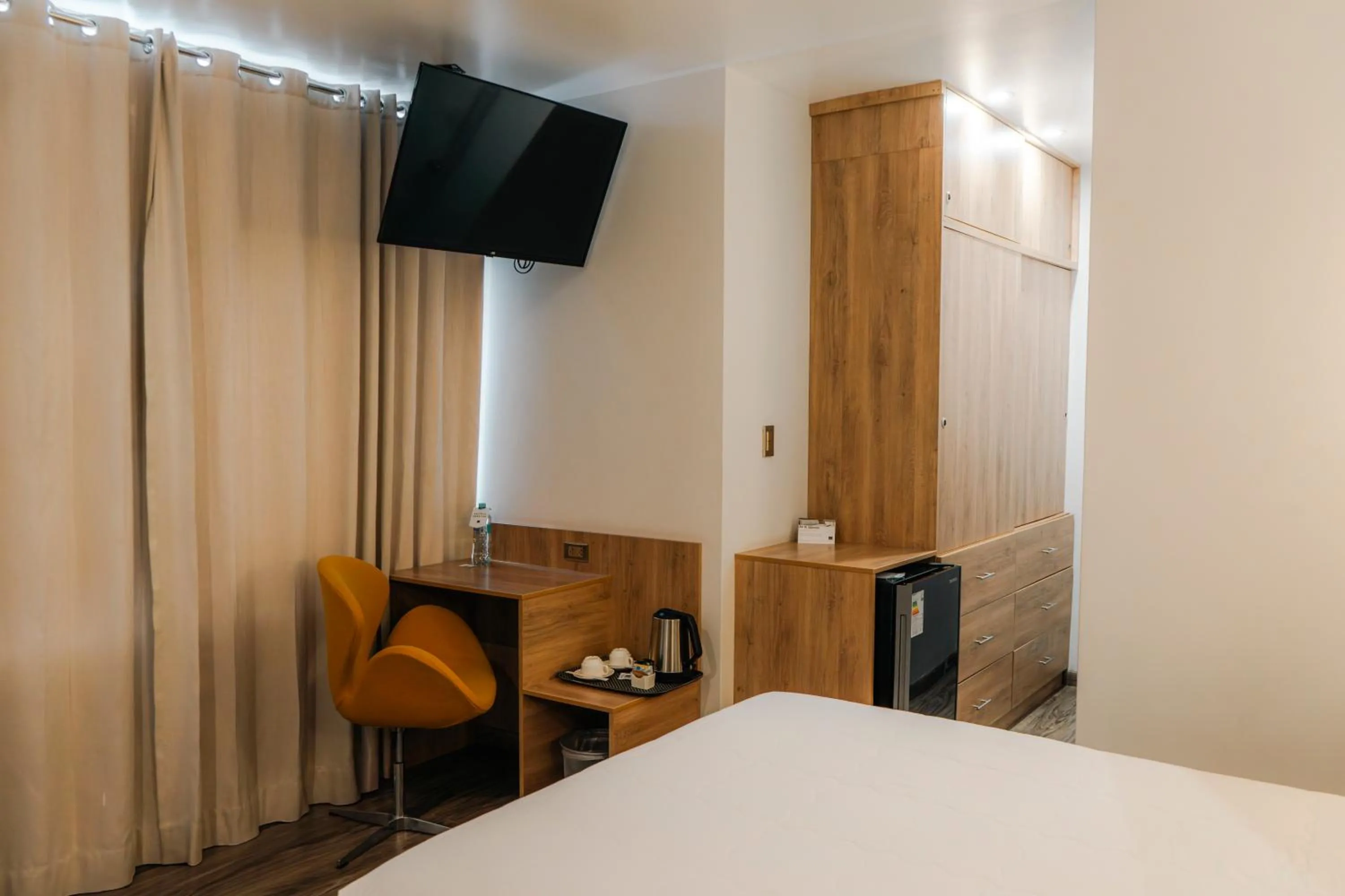 TV and multimedia, Bed in HOTEL PIEDRA SANTA - Moquegua