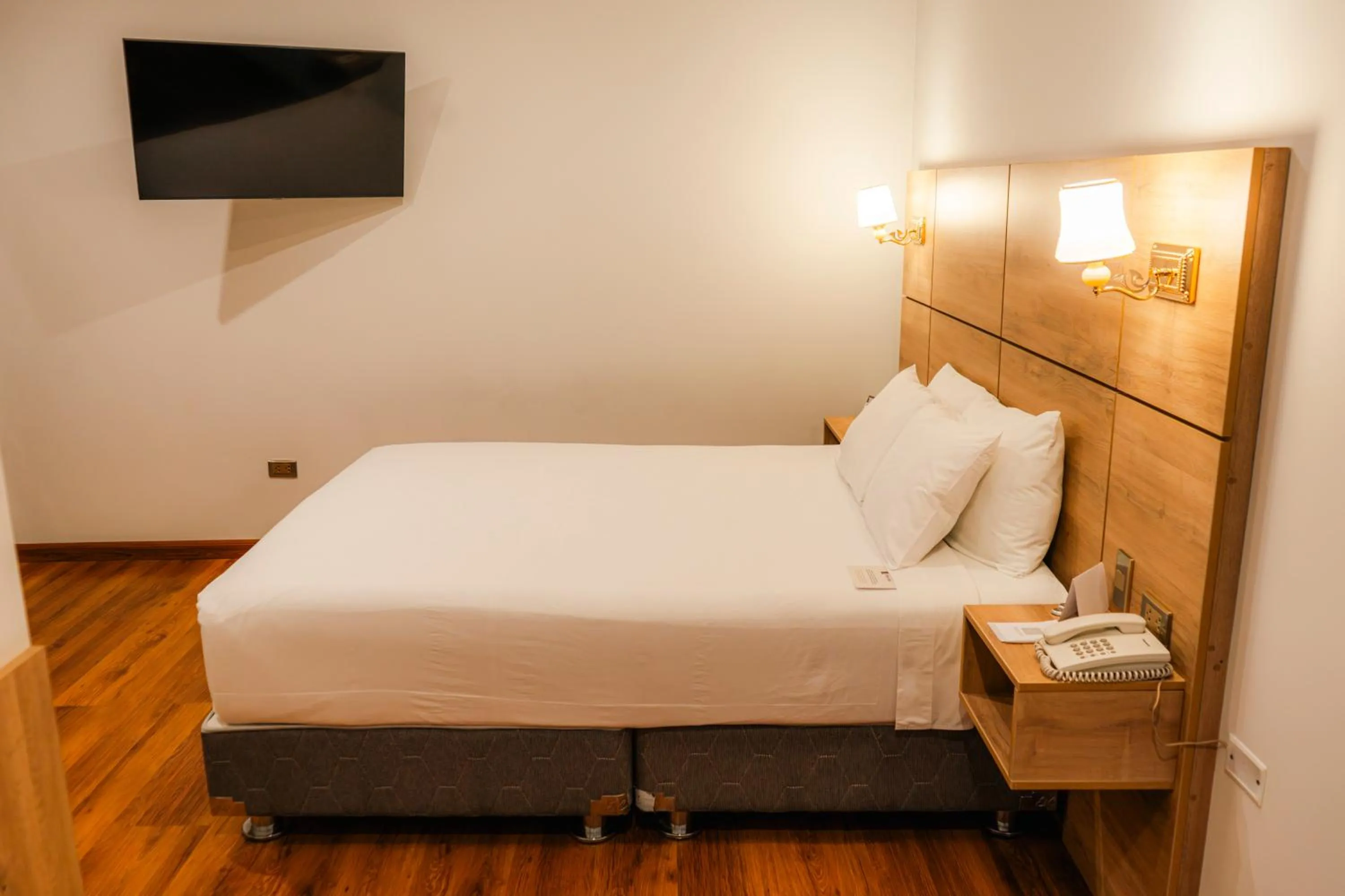 Bed in HOTEL PIEDRA SANTA - Moquegua