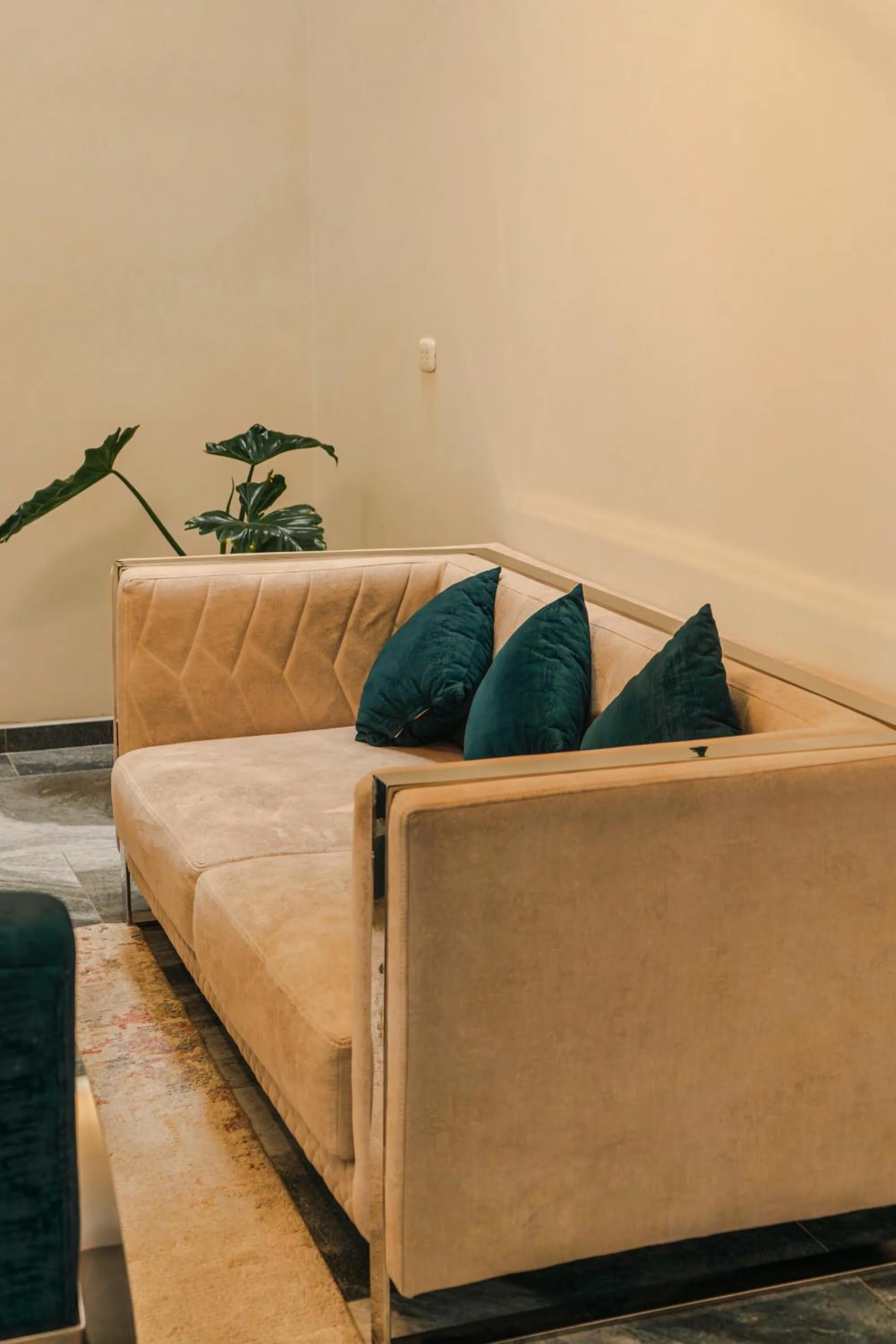 Living room in HOTEL PIEDRA SANTA - Moquegua