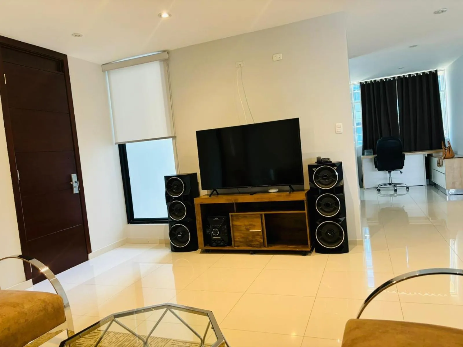 TV and multimedia in HOTEL PIEDRA SANTA - Moquegua