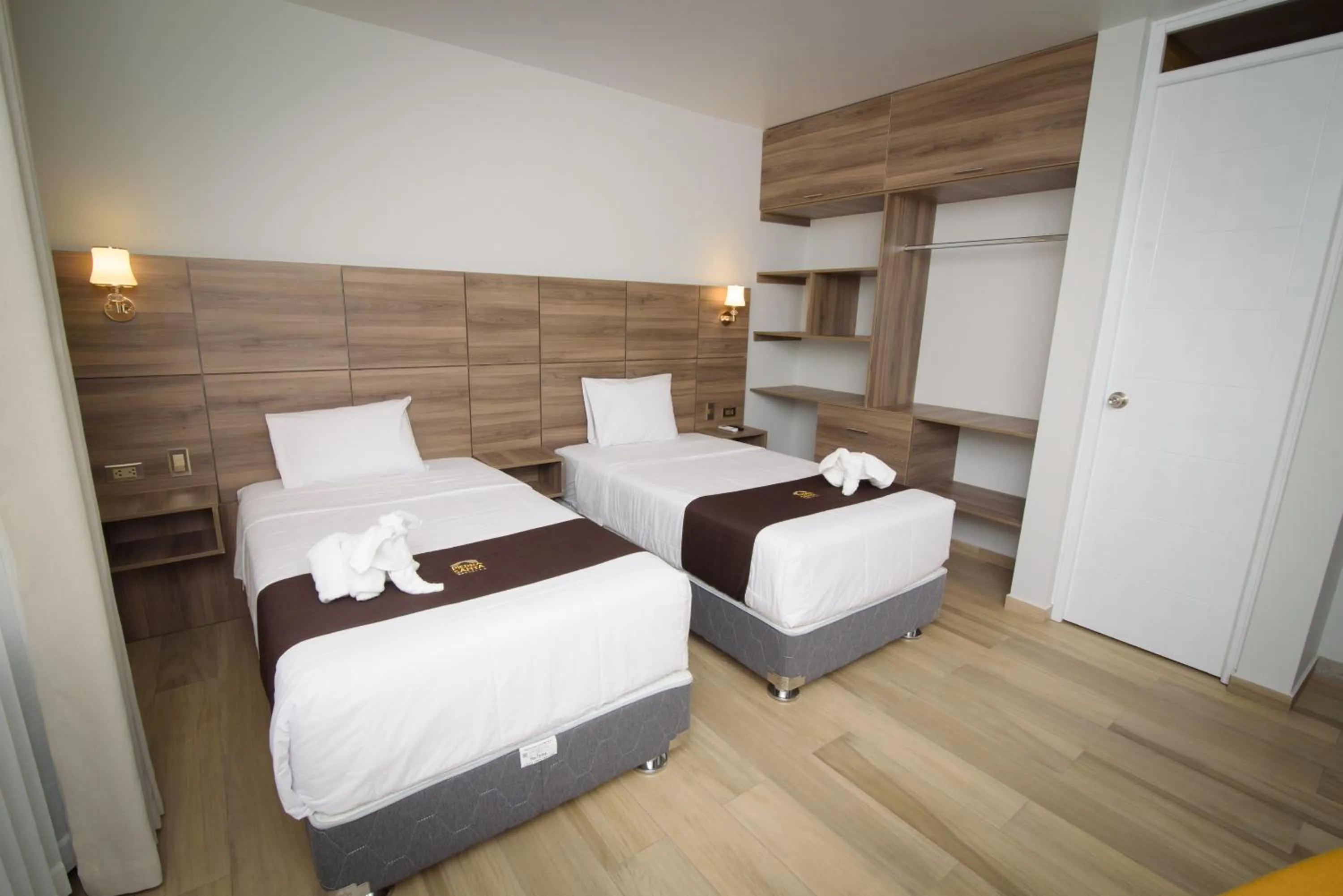 Bed in HOTEL PIEDRA SANTA - Moquegua