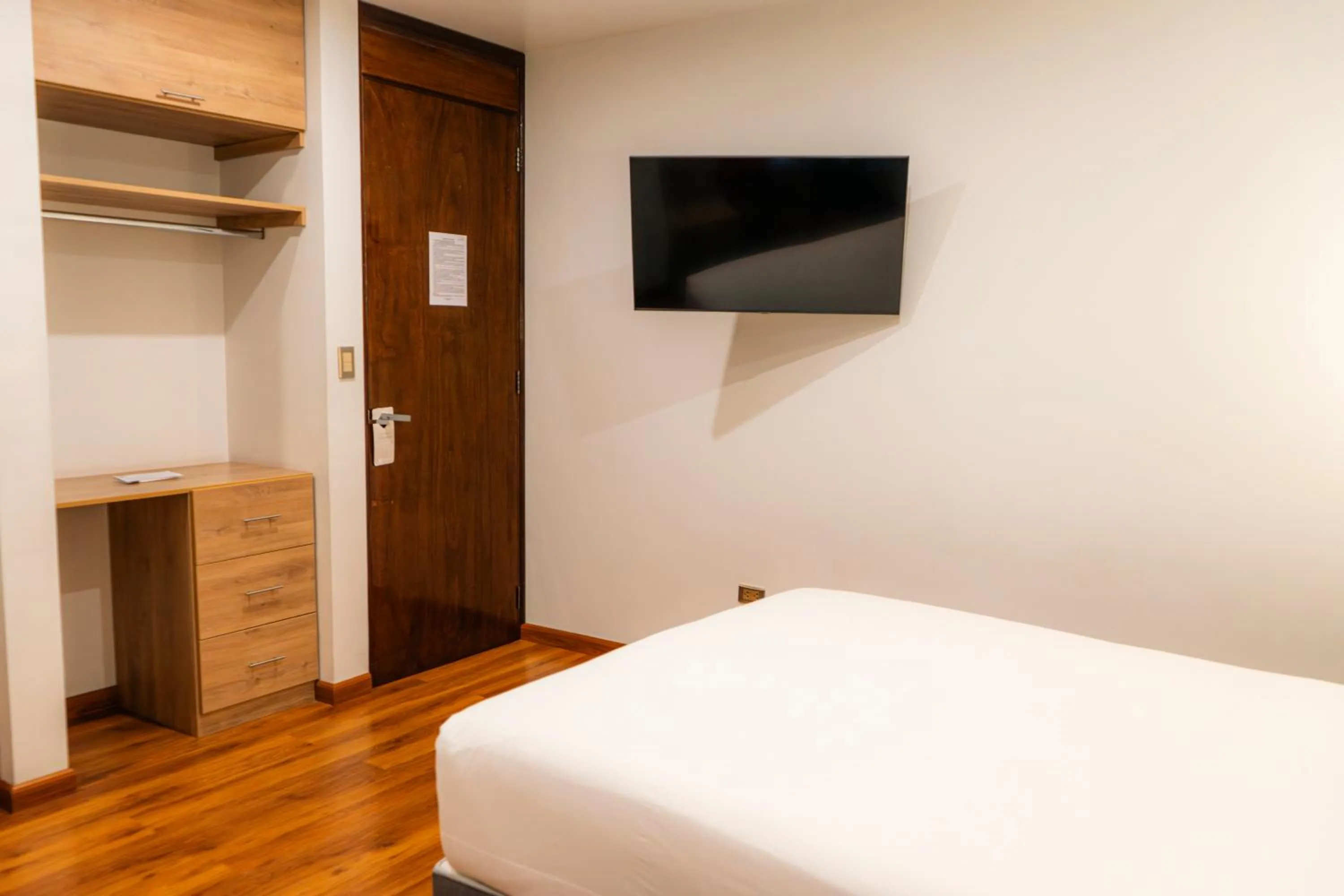 Bed in HOTEL PIEDRA SANTA - Moquegua