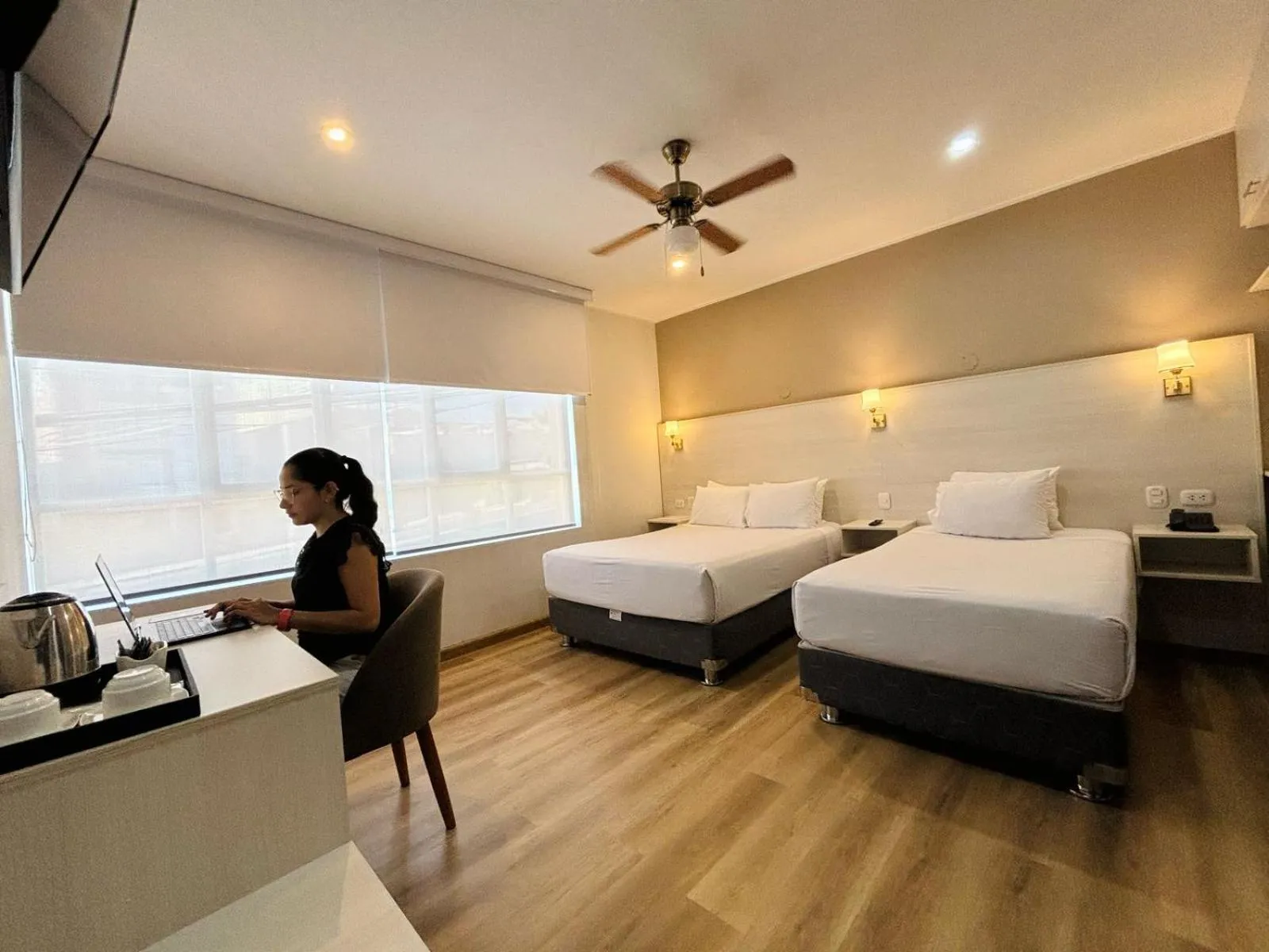 Bedroom, Bed in HOTEL PIEDRA SANTA - Moquegua