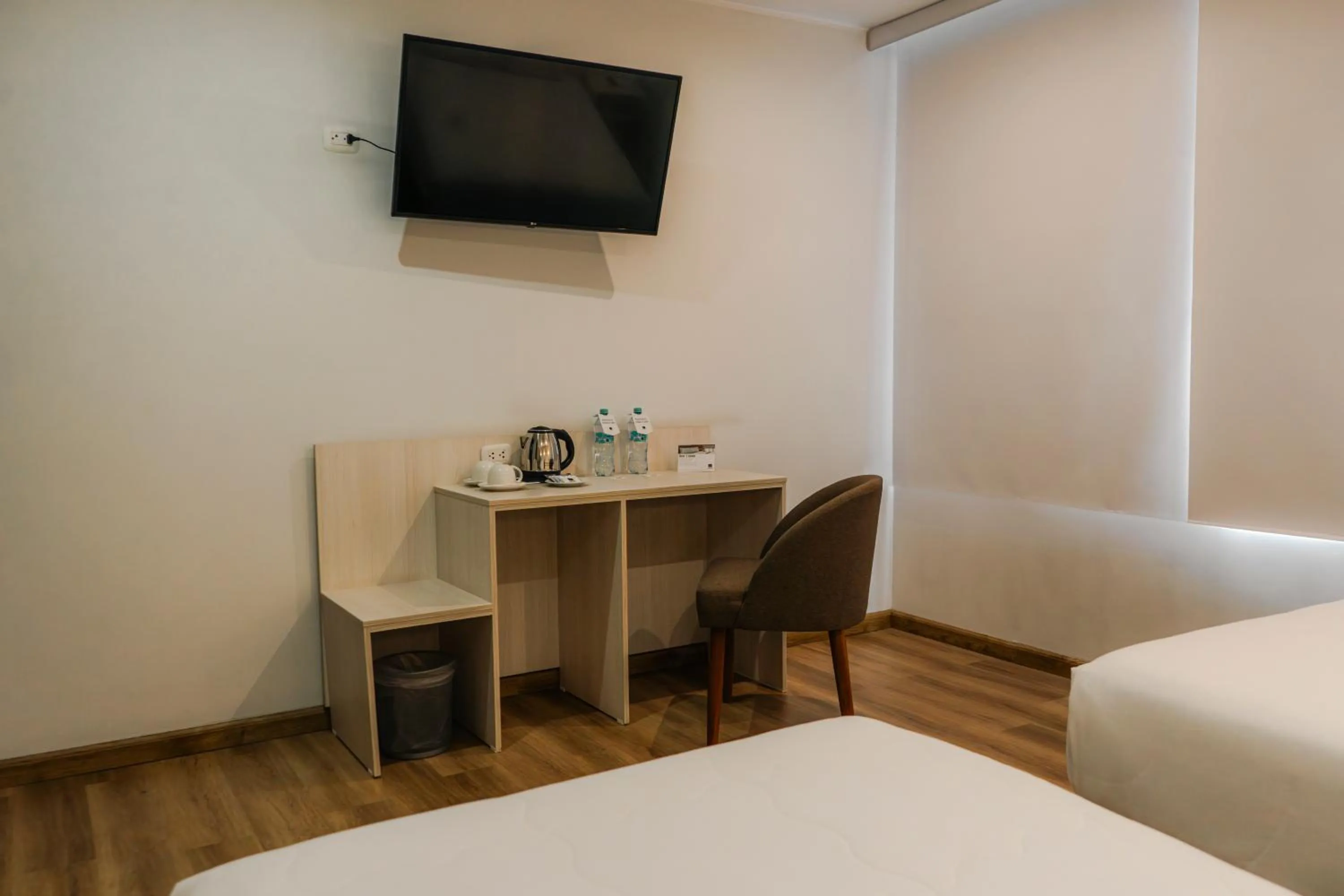 TV and multimedia, Bed in HOTEL PIEDRA SANTA - Moquegua