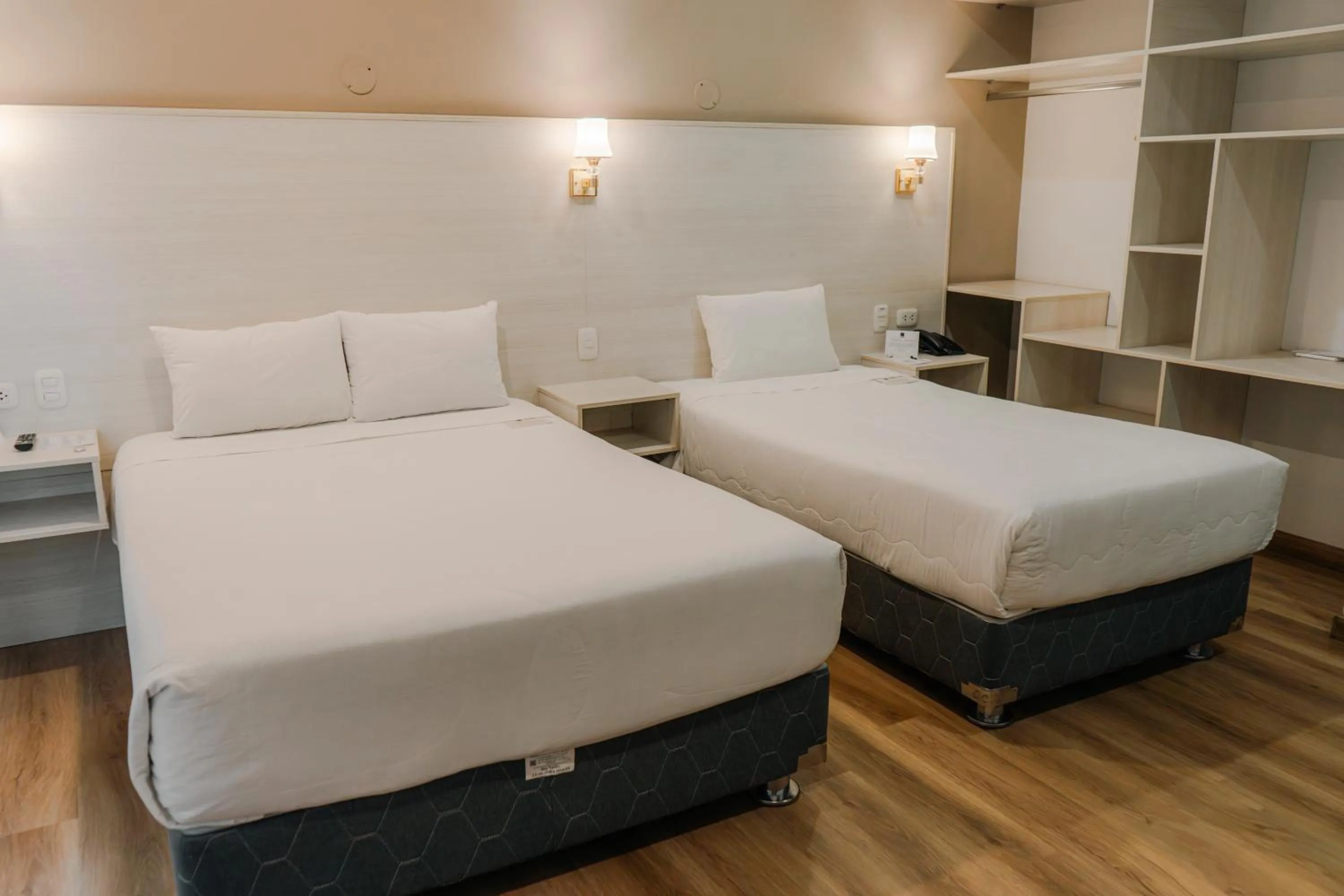 Bed in HOTEL PIEDRA SANTA - Moquegua