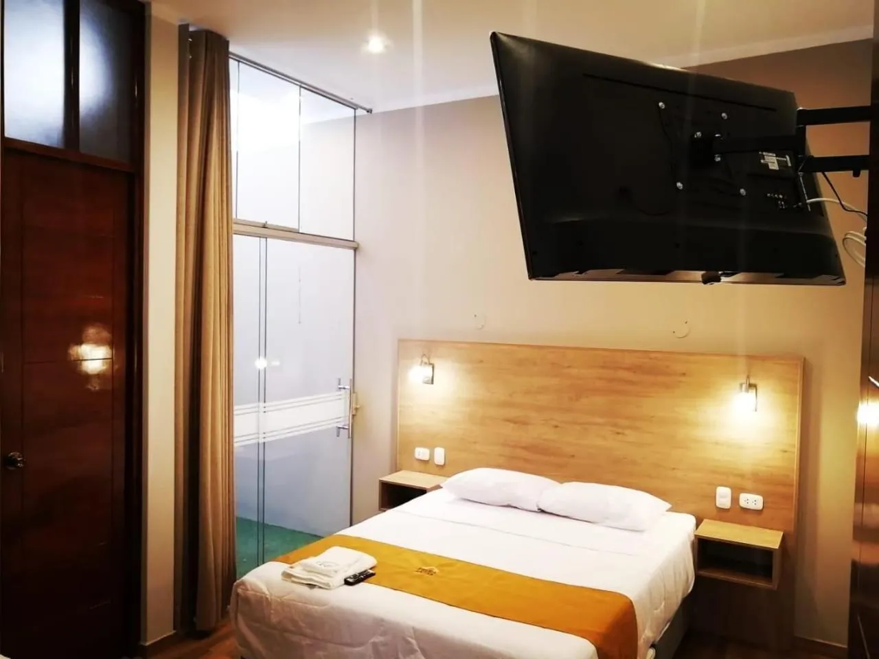 Bed in HOTEL PIEDRA SANTA - Moquegua