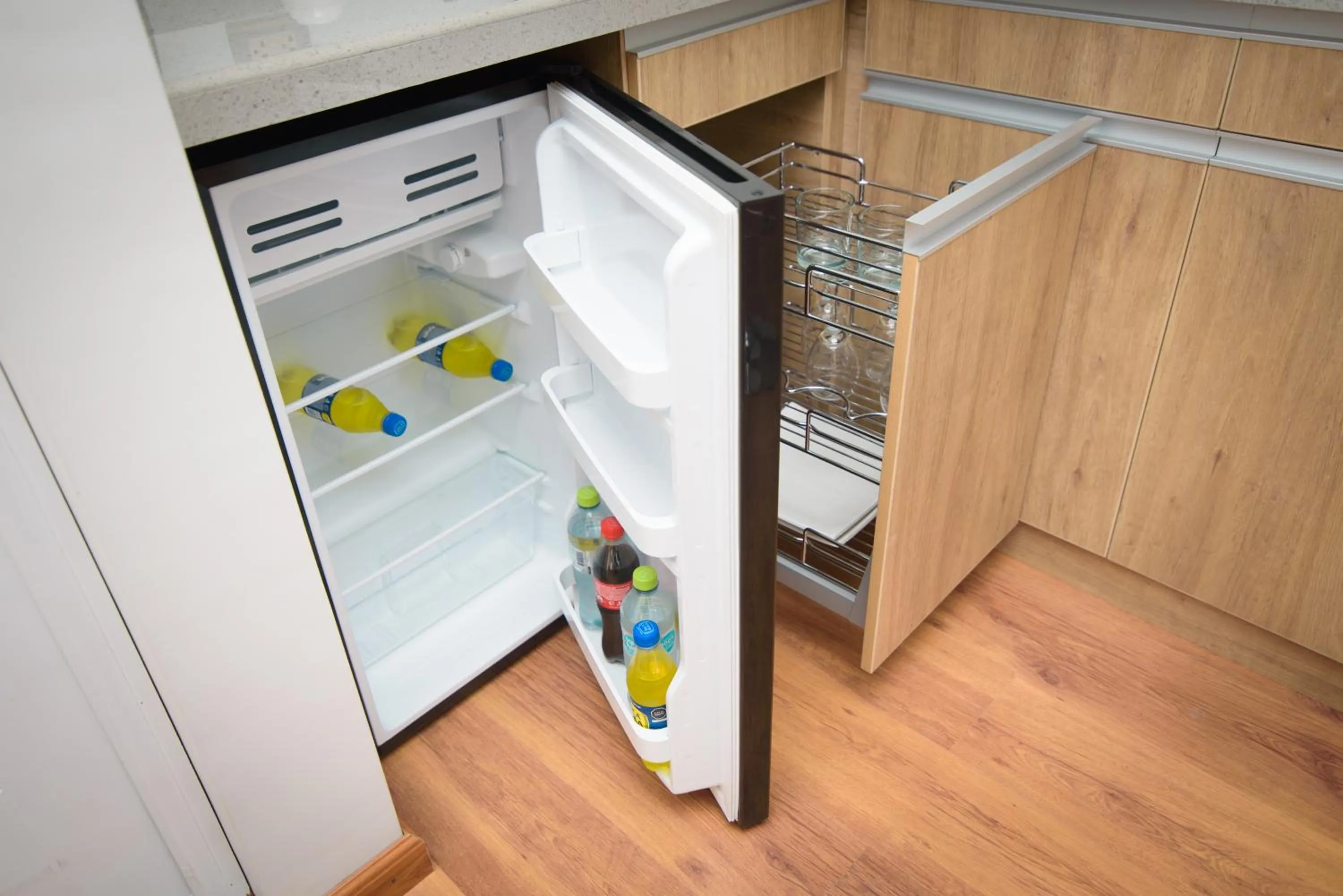 Kitchen or kitchenette in HOTEL PIEDRA SANTA - Moquegua