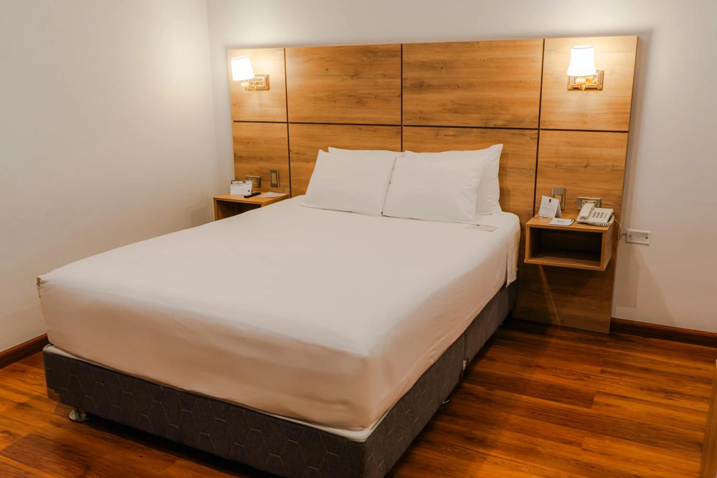 Bed in HOTEL PIEDRA SANTA - Moquegua