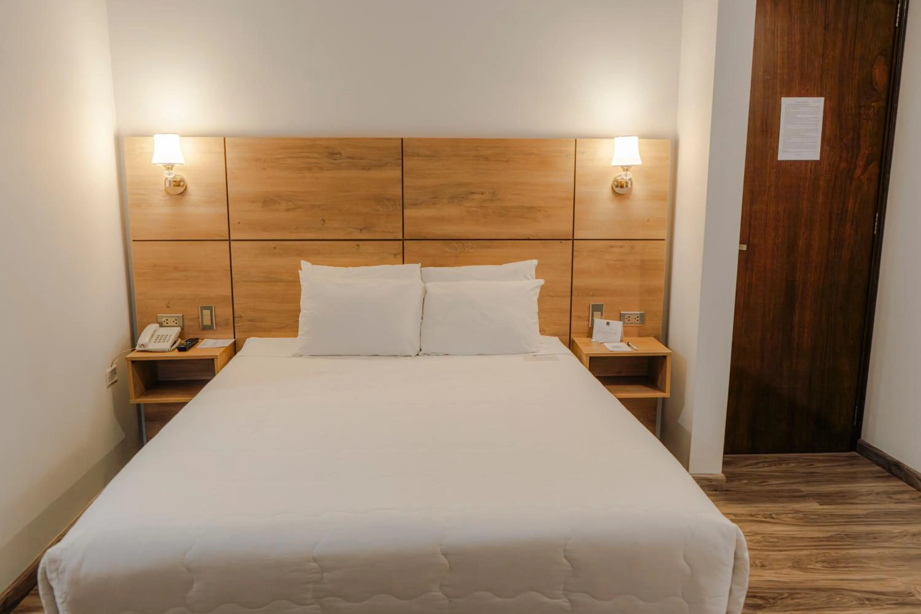 Bed in HOTEL PIEDRA SANTA - Moquegua
