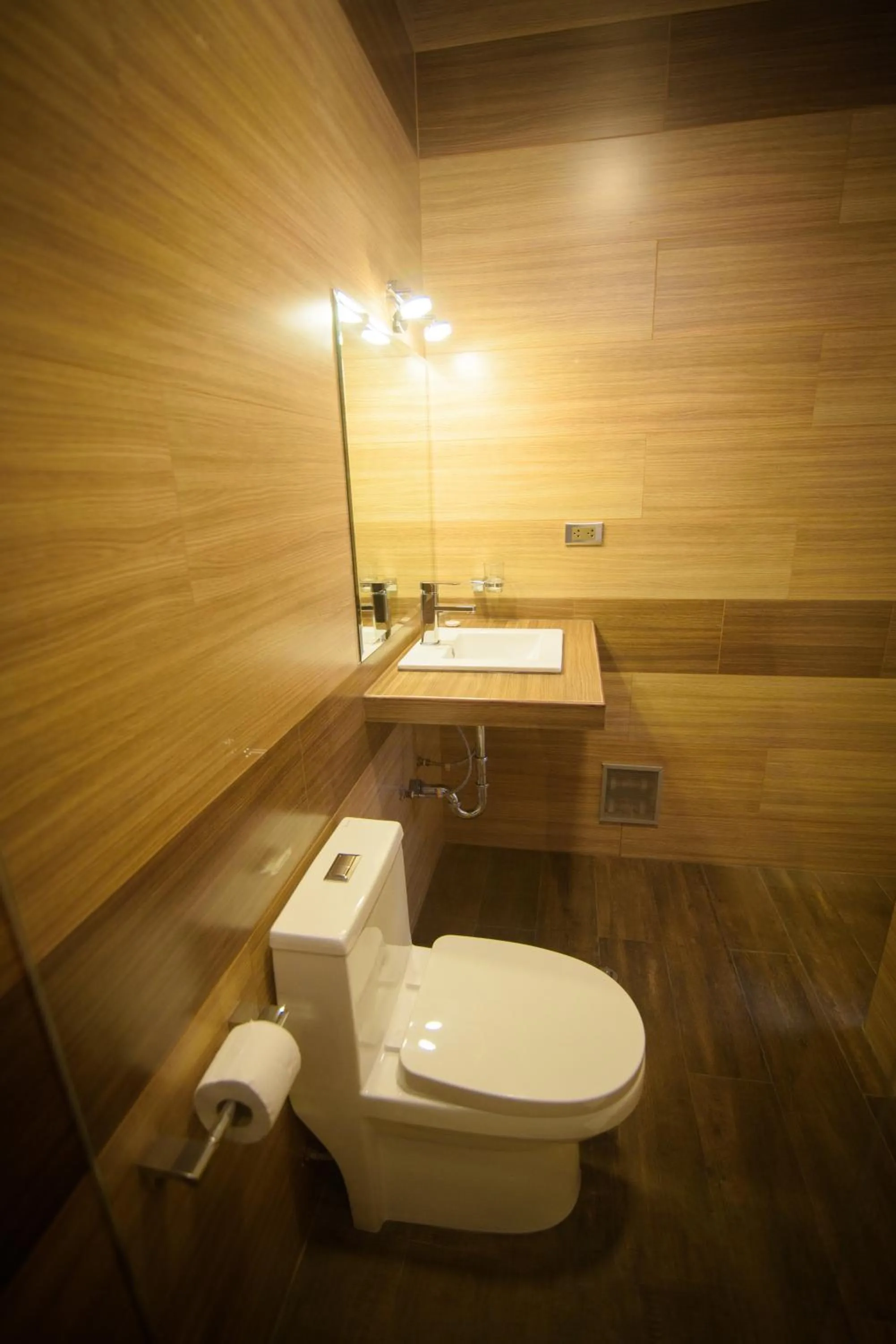 Toilet in HOTEL PIEDRA SANTA - Moquegua