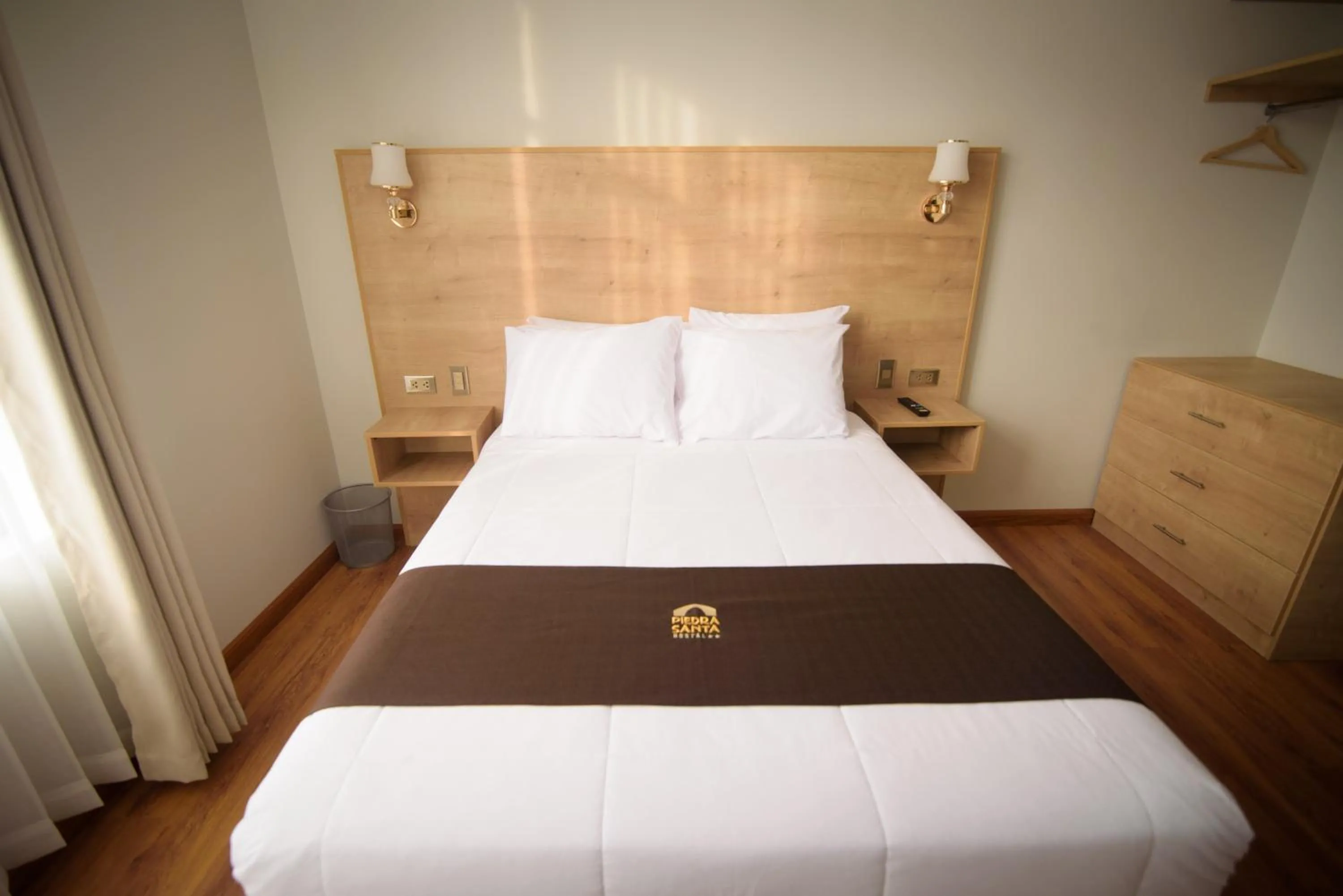 Bed in HOTEL PIEDRA SANTA - Moquegua