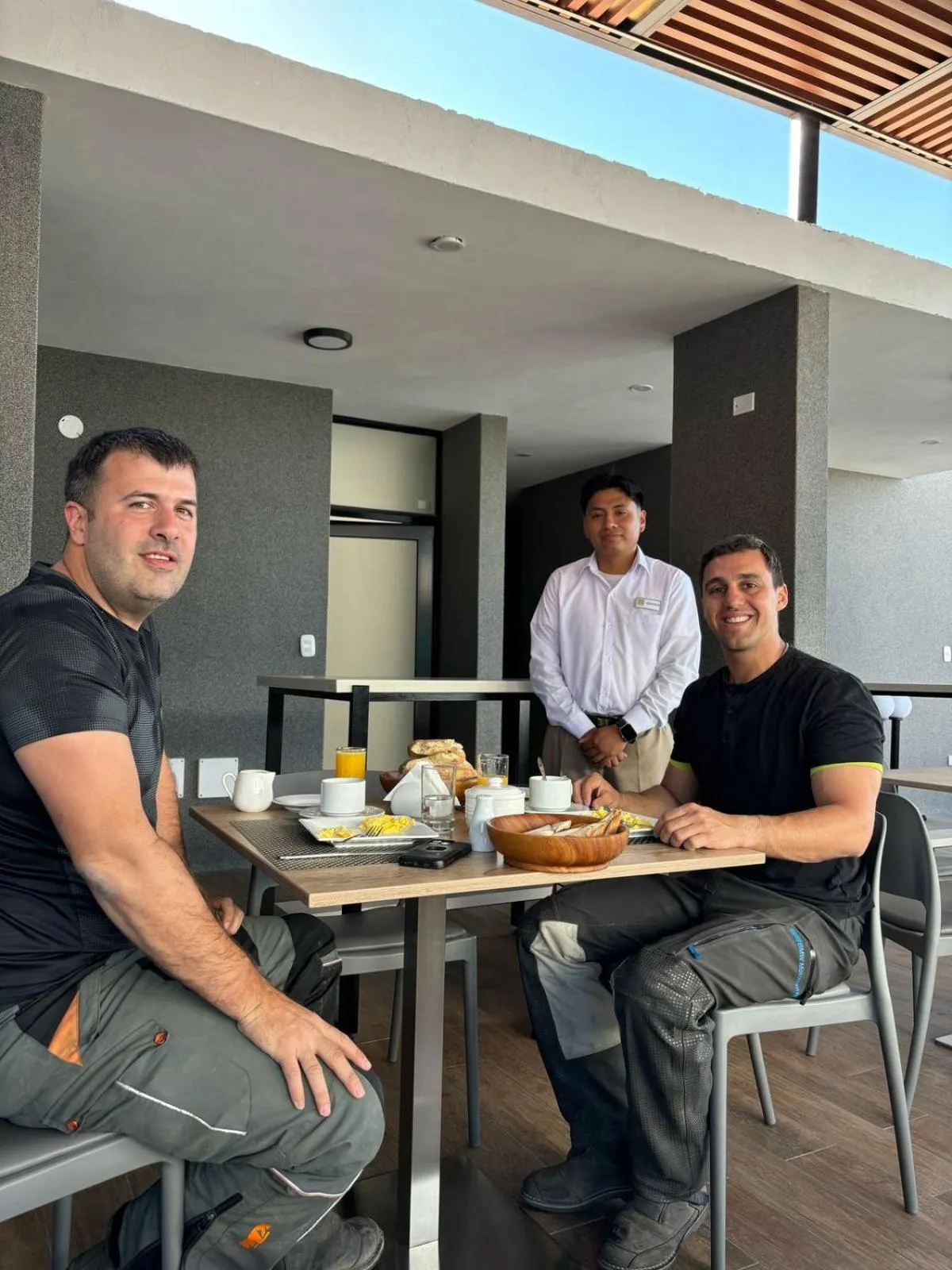 Restaurant/places to eat in HOTEL PIEDRA SANTA - Moquegua