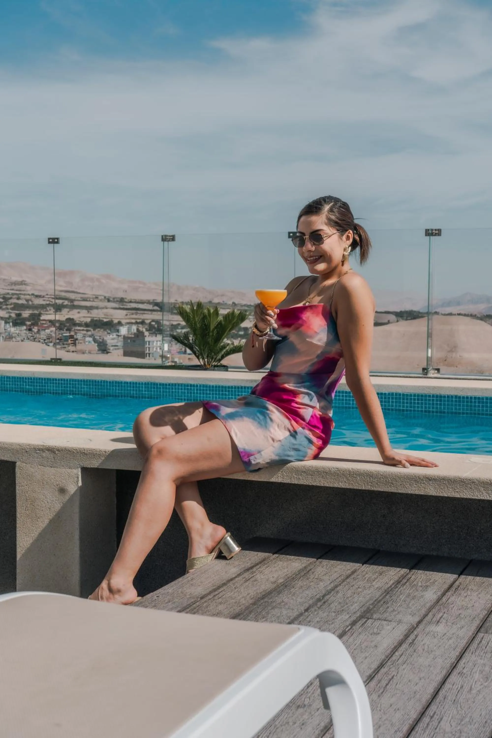 Swimming pool in HOTEL PIEDRA SANTA - Moquegua