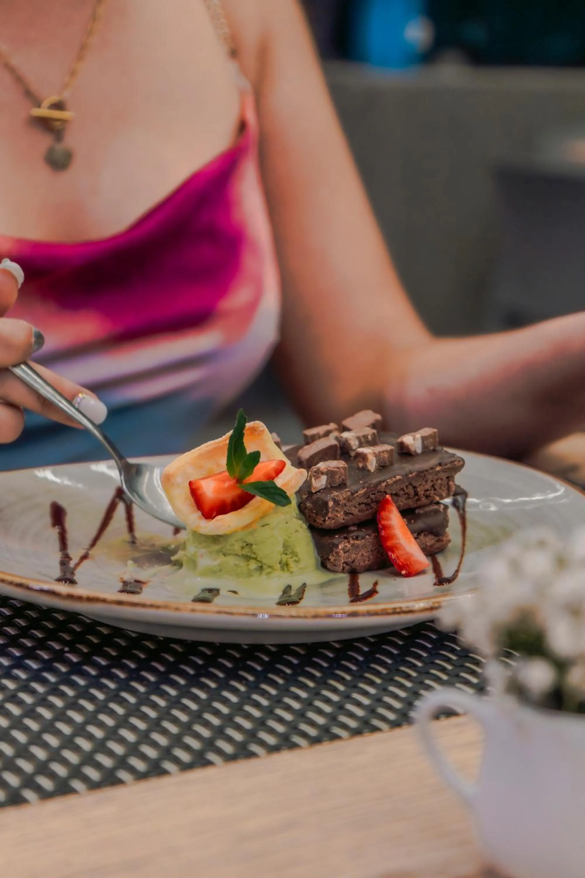 Restaurant/places to eat in HOTEL PIEDRA SANTA - Moquegua