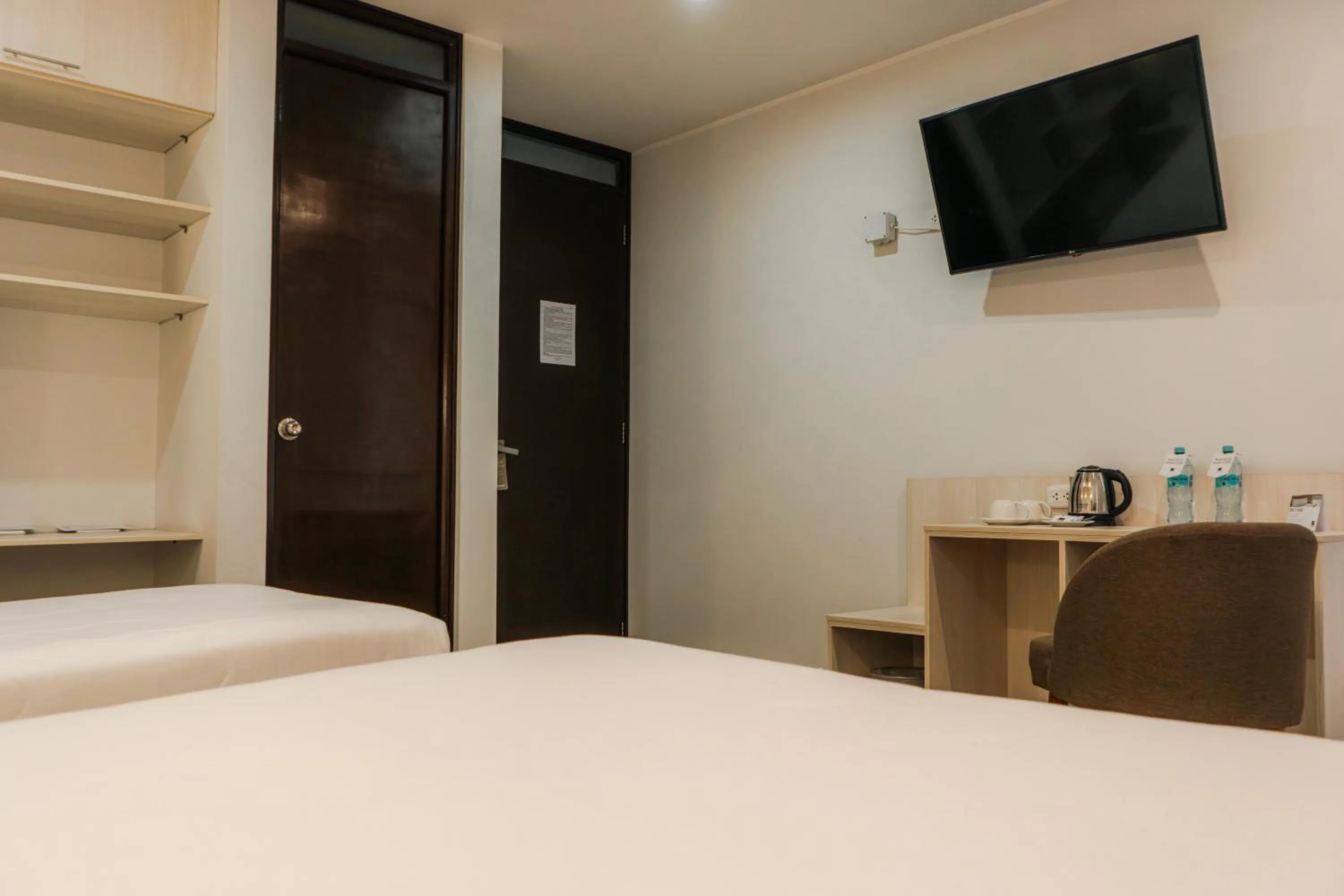 Bed in HOTEL PIEDRA SANTA - Moquegua