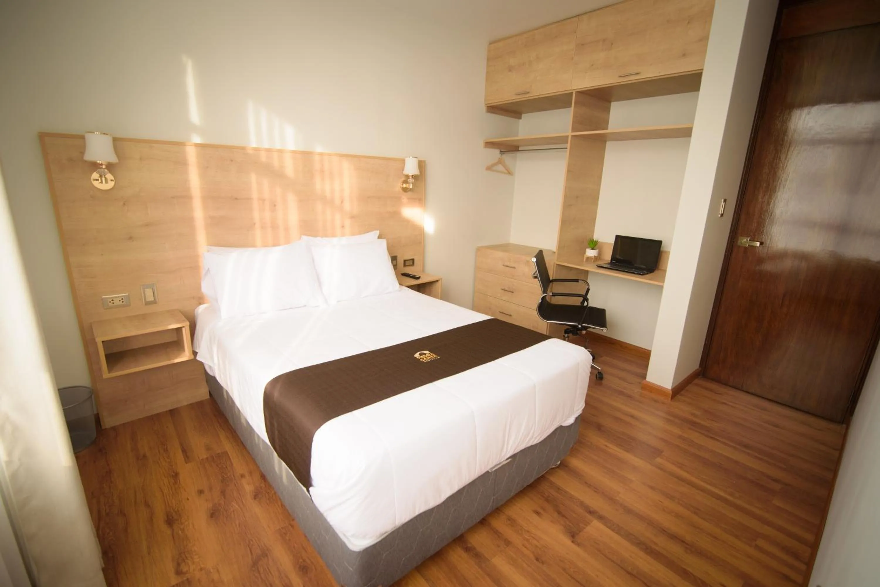 Bed in HOTEL PIEDRA SANTA - Moquegua