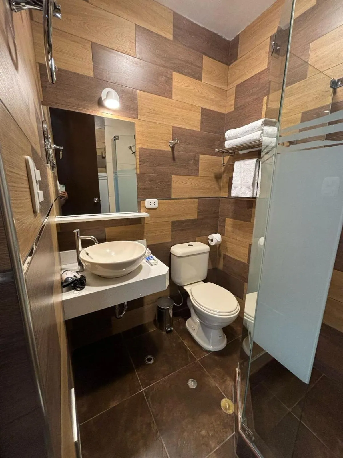 Bathroom in HOTEL PIEDRA SANTA - Moquegua