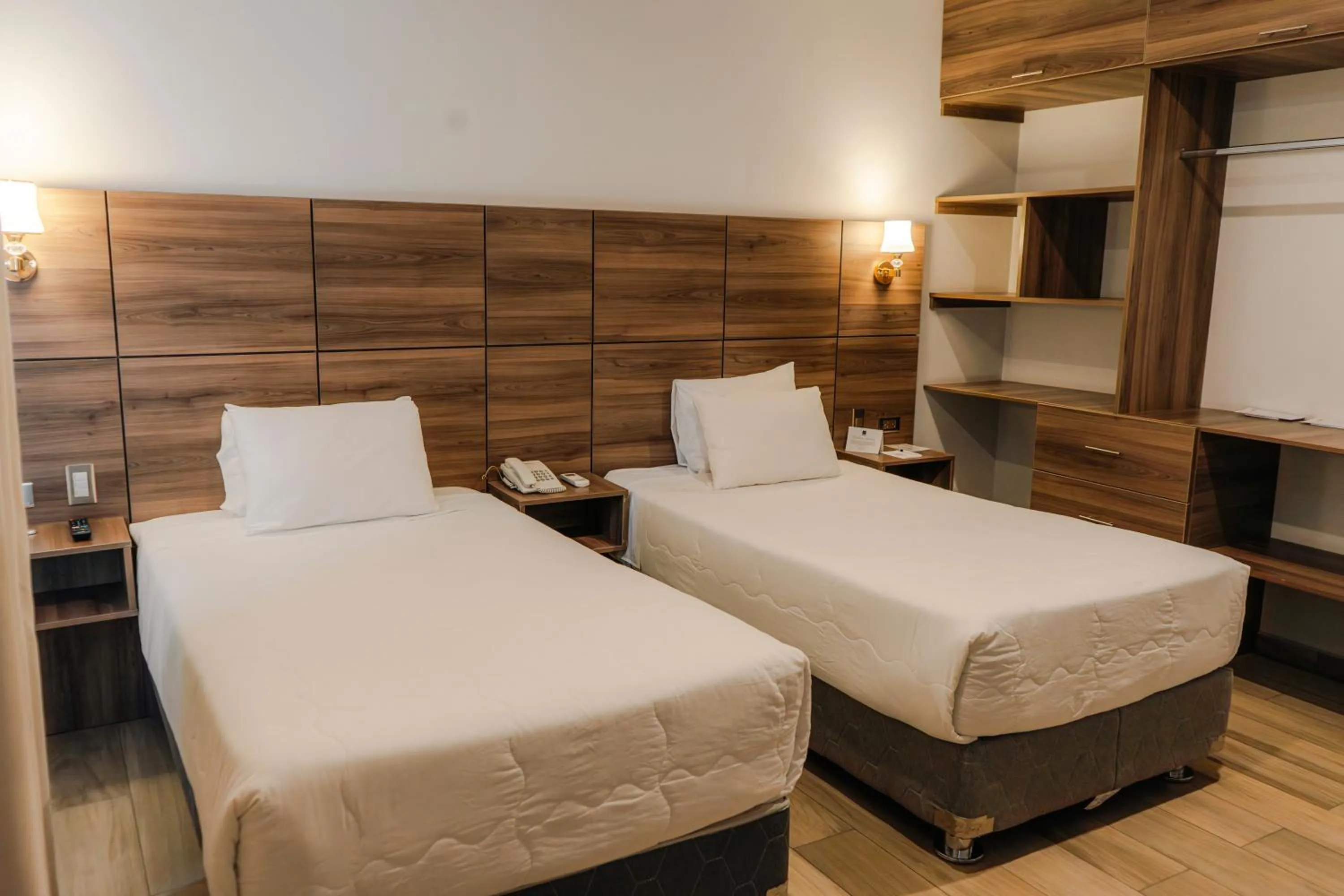 Bed in HOTEL PIEDRA SANTA - Moquegua