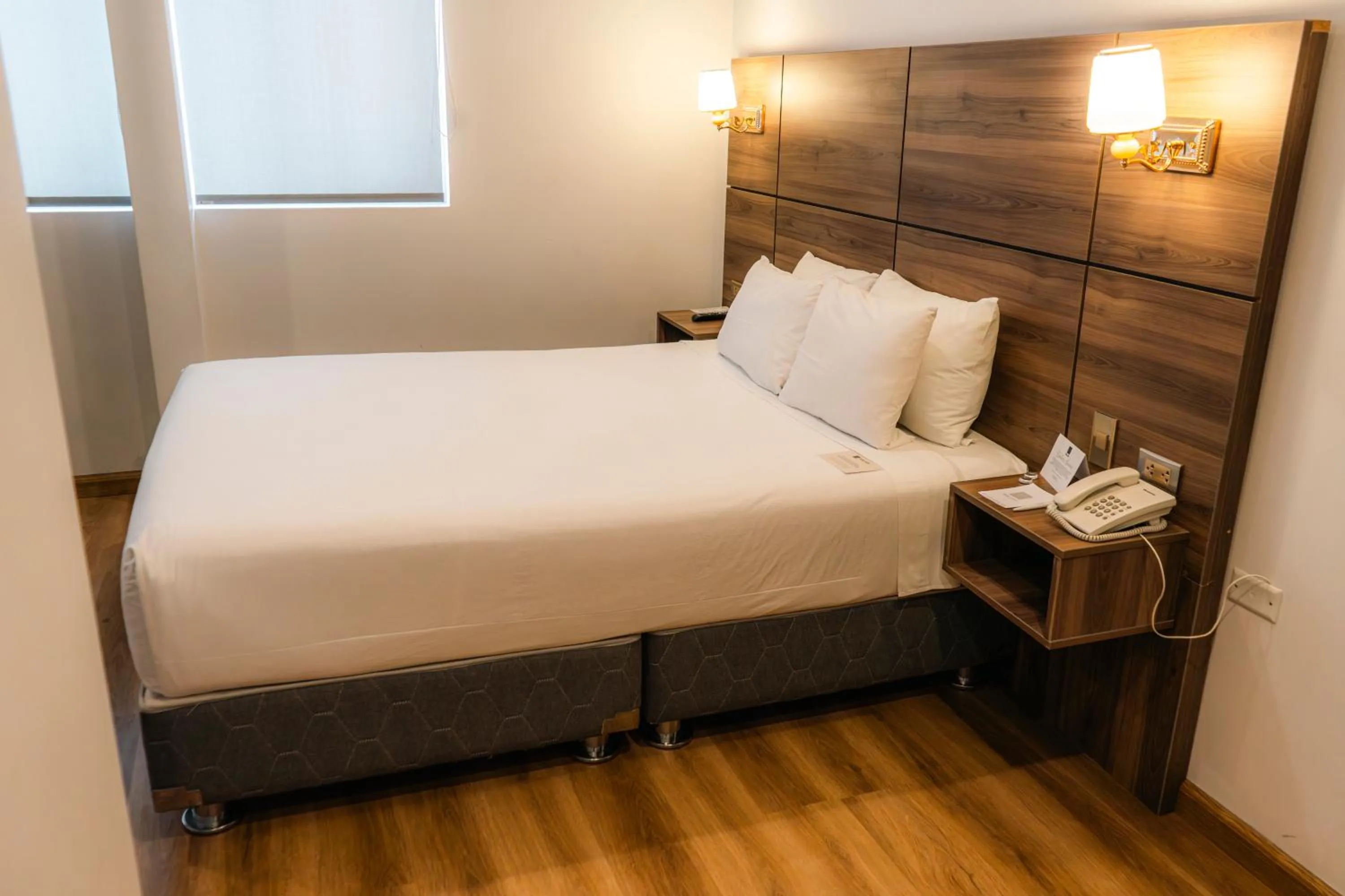 Bed in HOTEL PIEDRA SANTA - Moquegua
