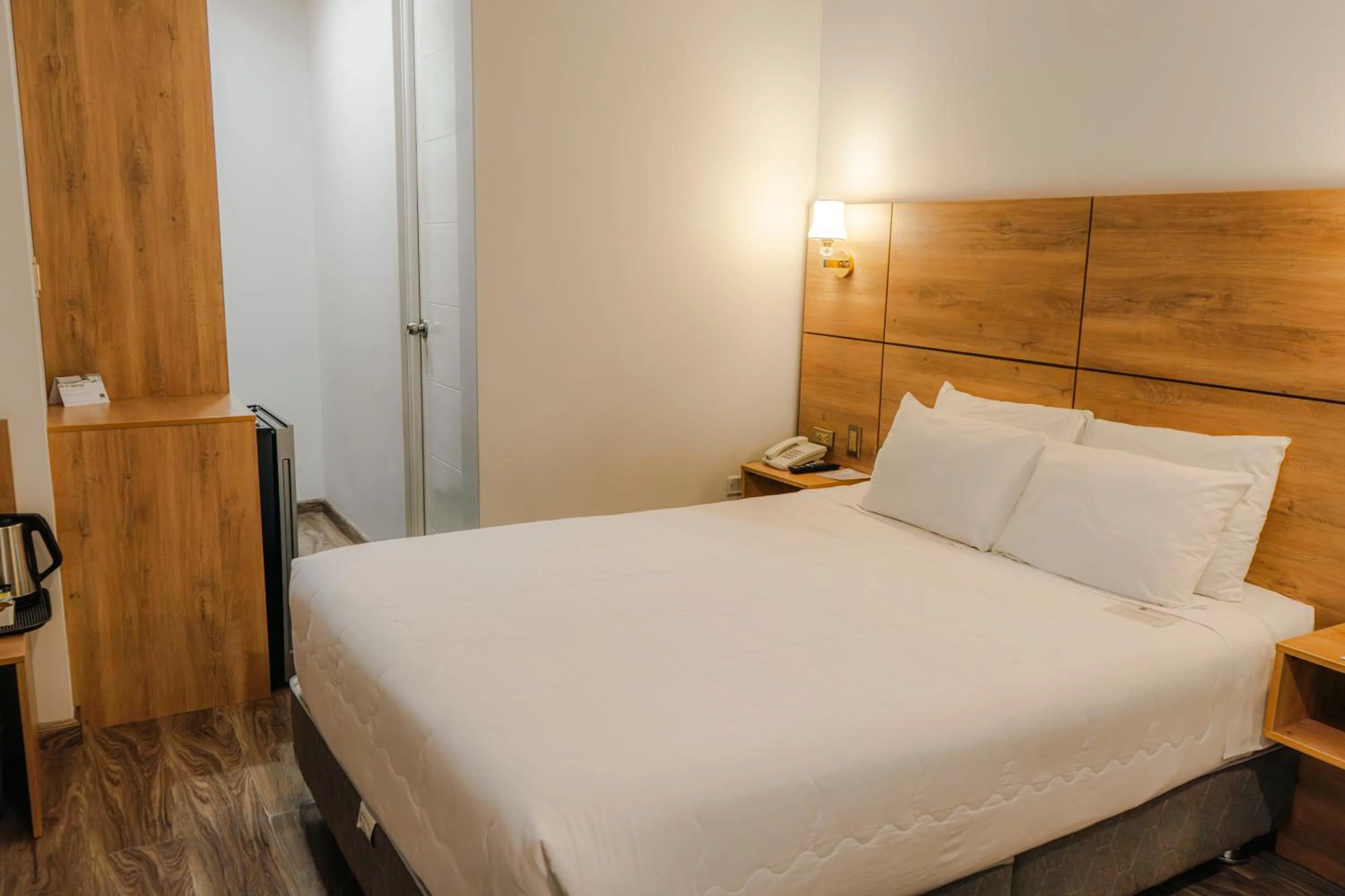 Bed in HOTEL PIEDRA SANTA - Moquegua