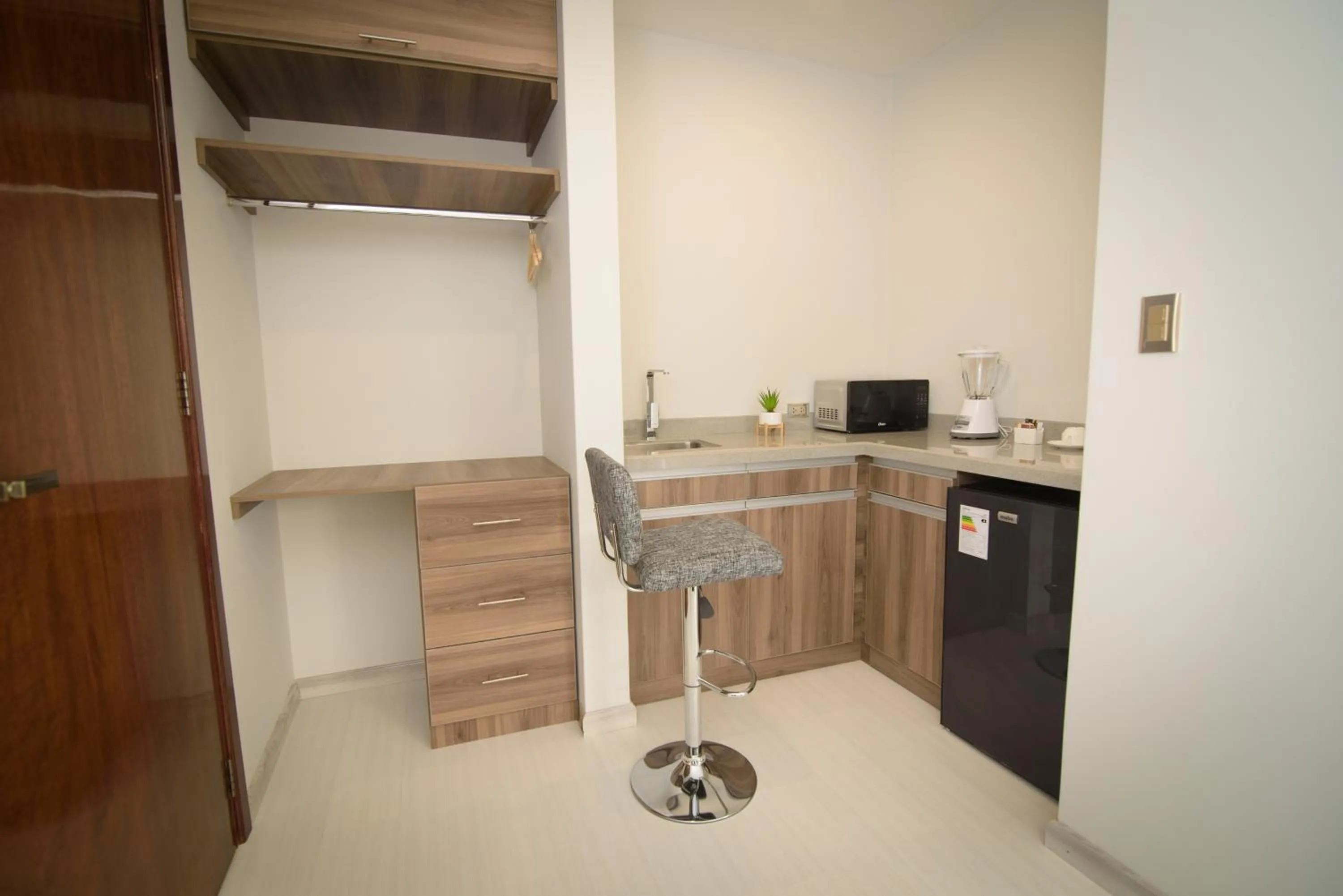 Kitchen or kitchenette in HOTEL PIEDRA SANTA - Moquegua